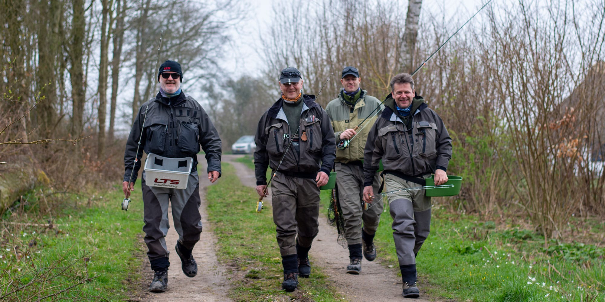 Sådan Lapper du dine Waders
