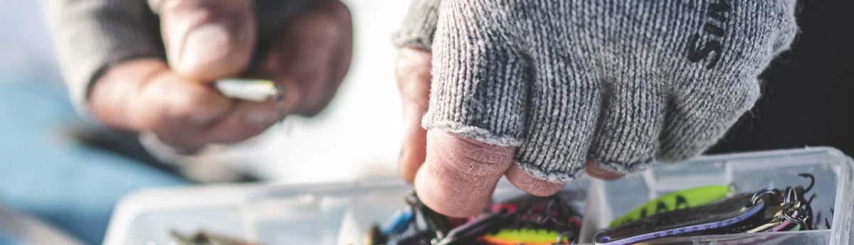 Fingerløse handsker