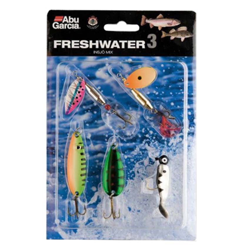 Freshwater Mix 3 Grejsortment