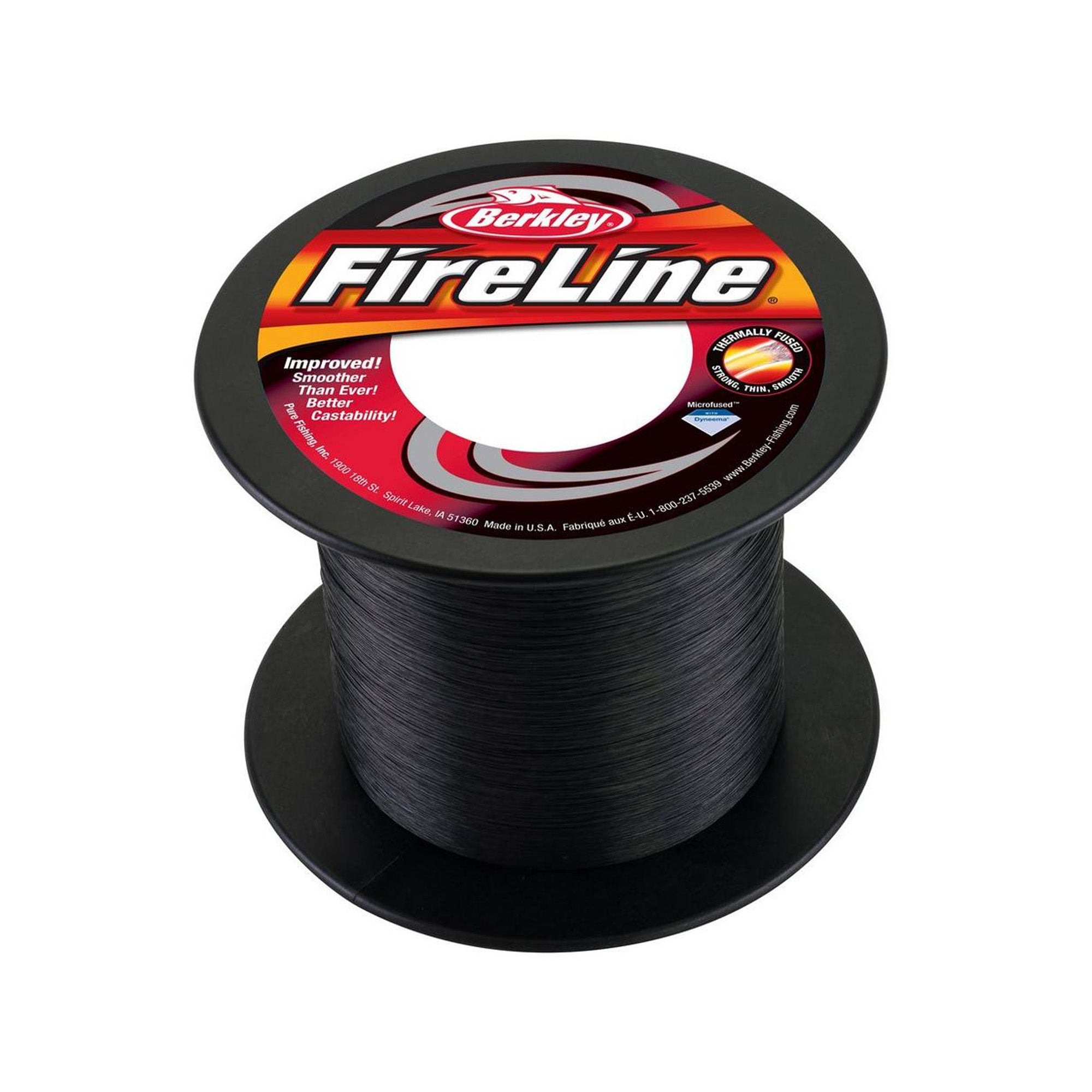 Påspolet - Berkley FireLine® Fused Original Fletline