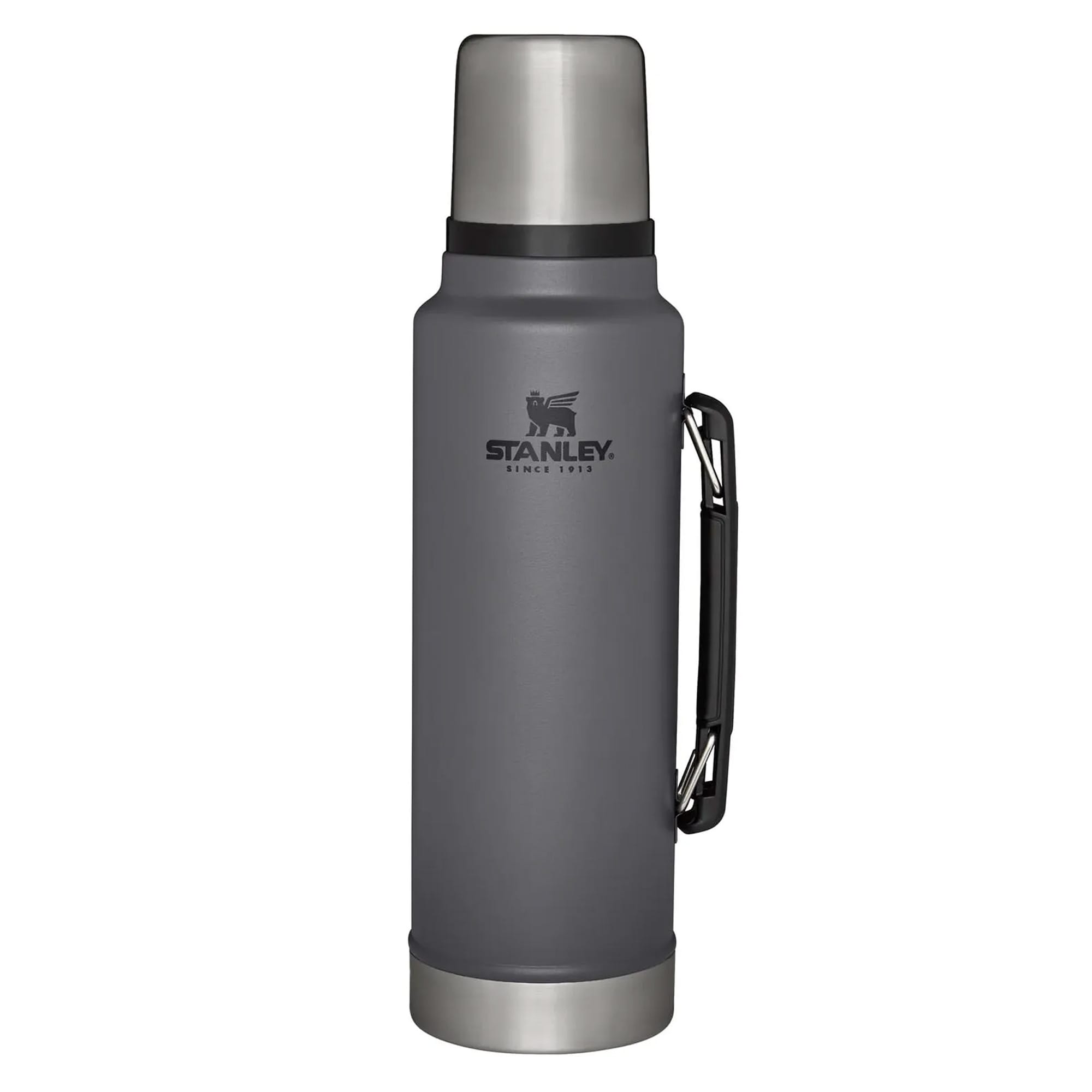 Classic Termokande 1L - Charcoal