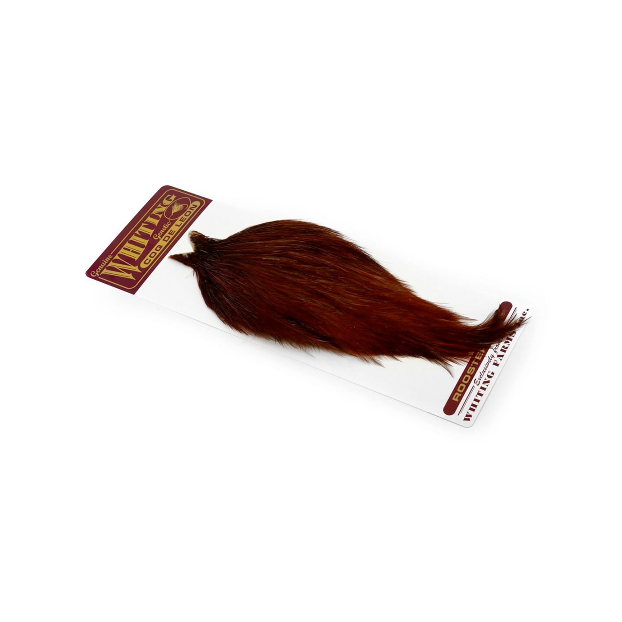 Coq De Leon Rooster Capes- Whiting Hane Nakker
