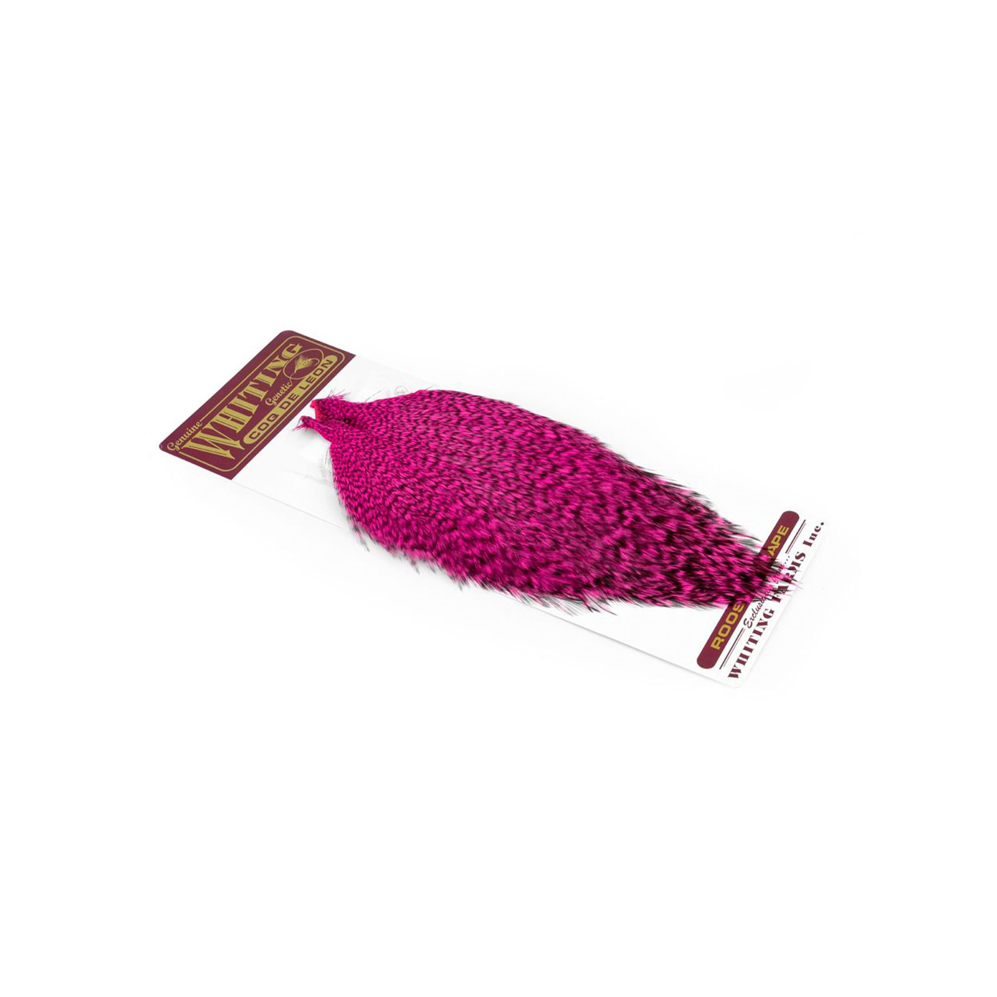Coq De Leon Rooster Capes- Whiting Hane Nakker