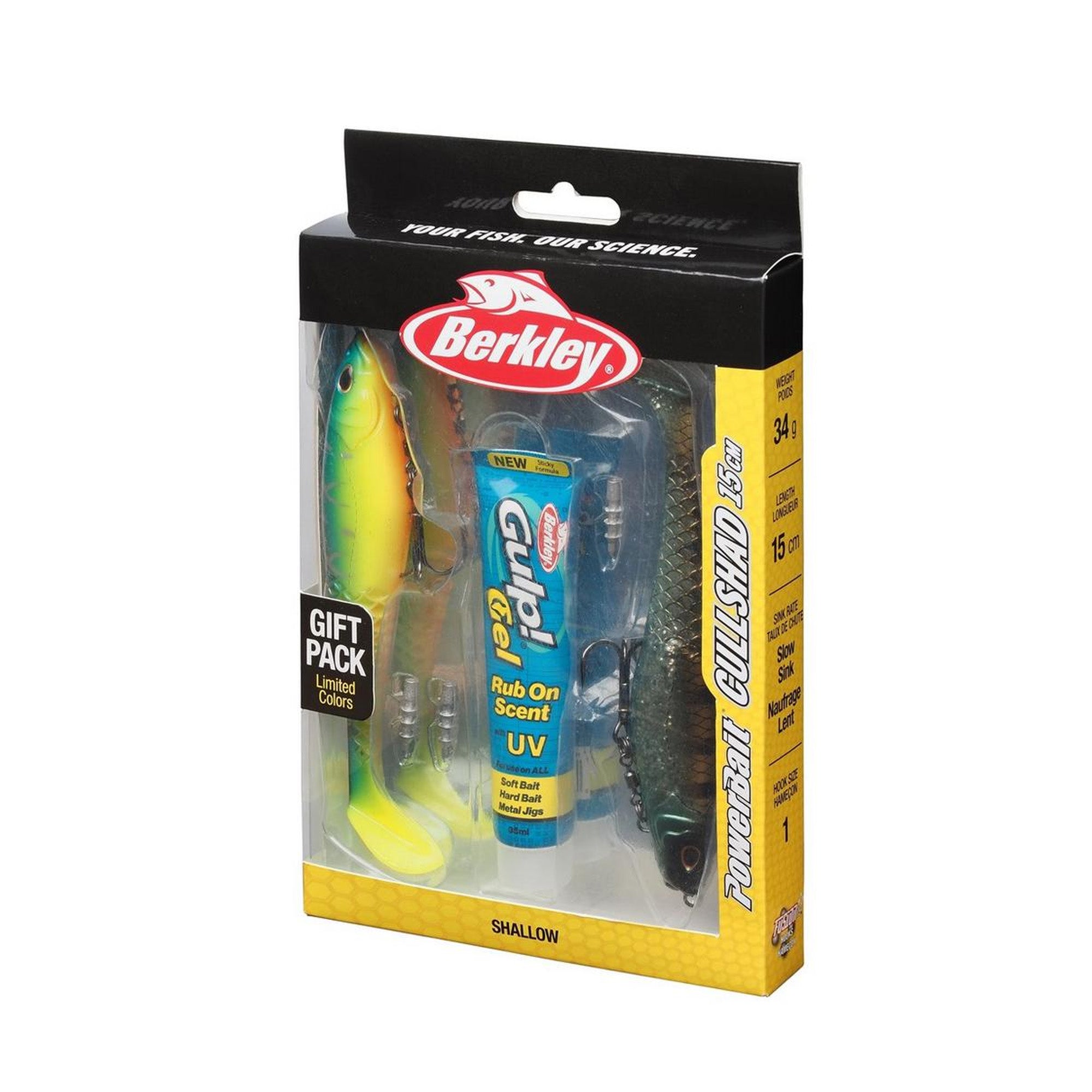 Cullshad Limited 15 cm. Edition Gift Pack