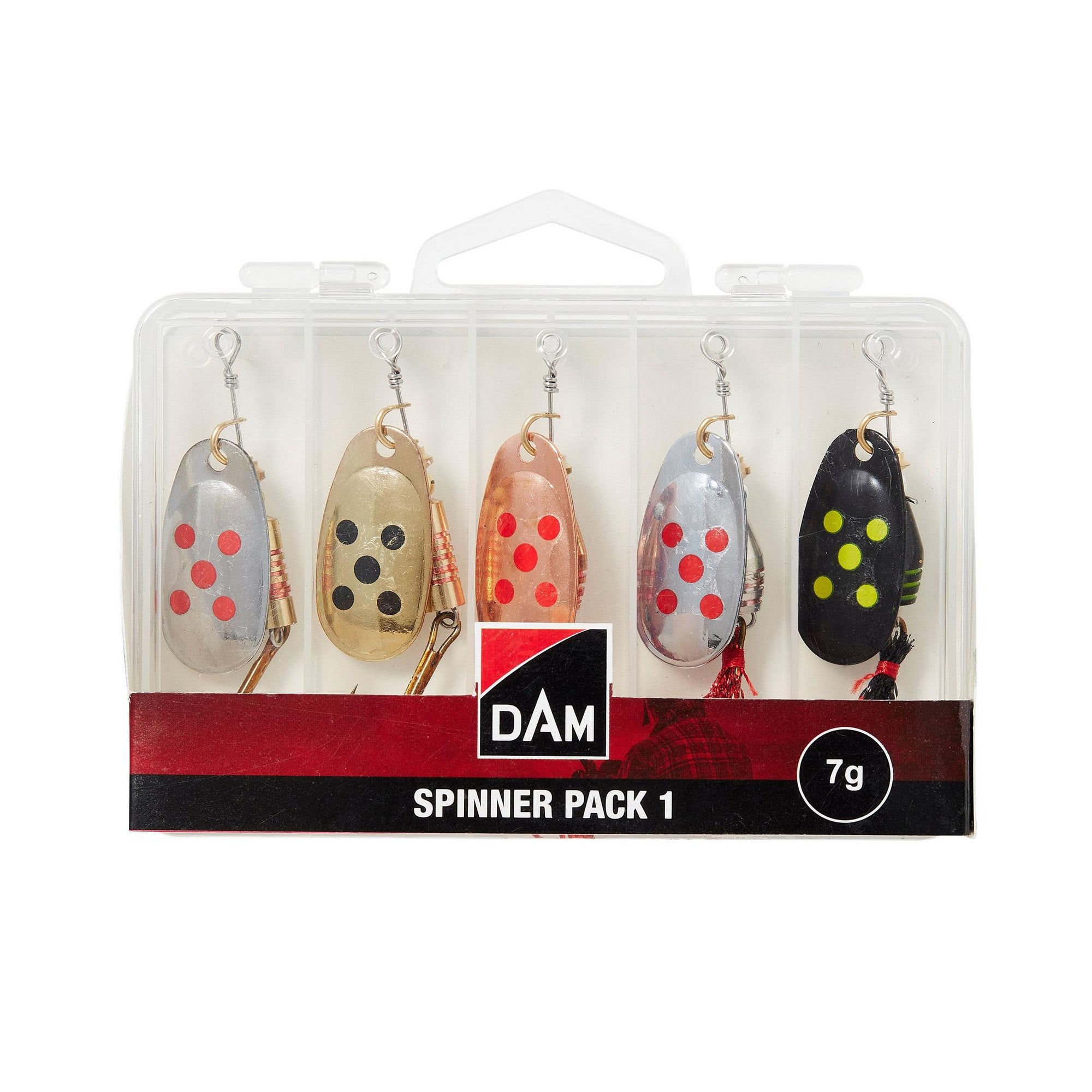 Spinner Pack Box 7g