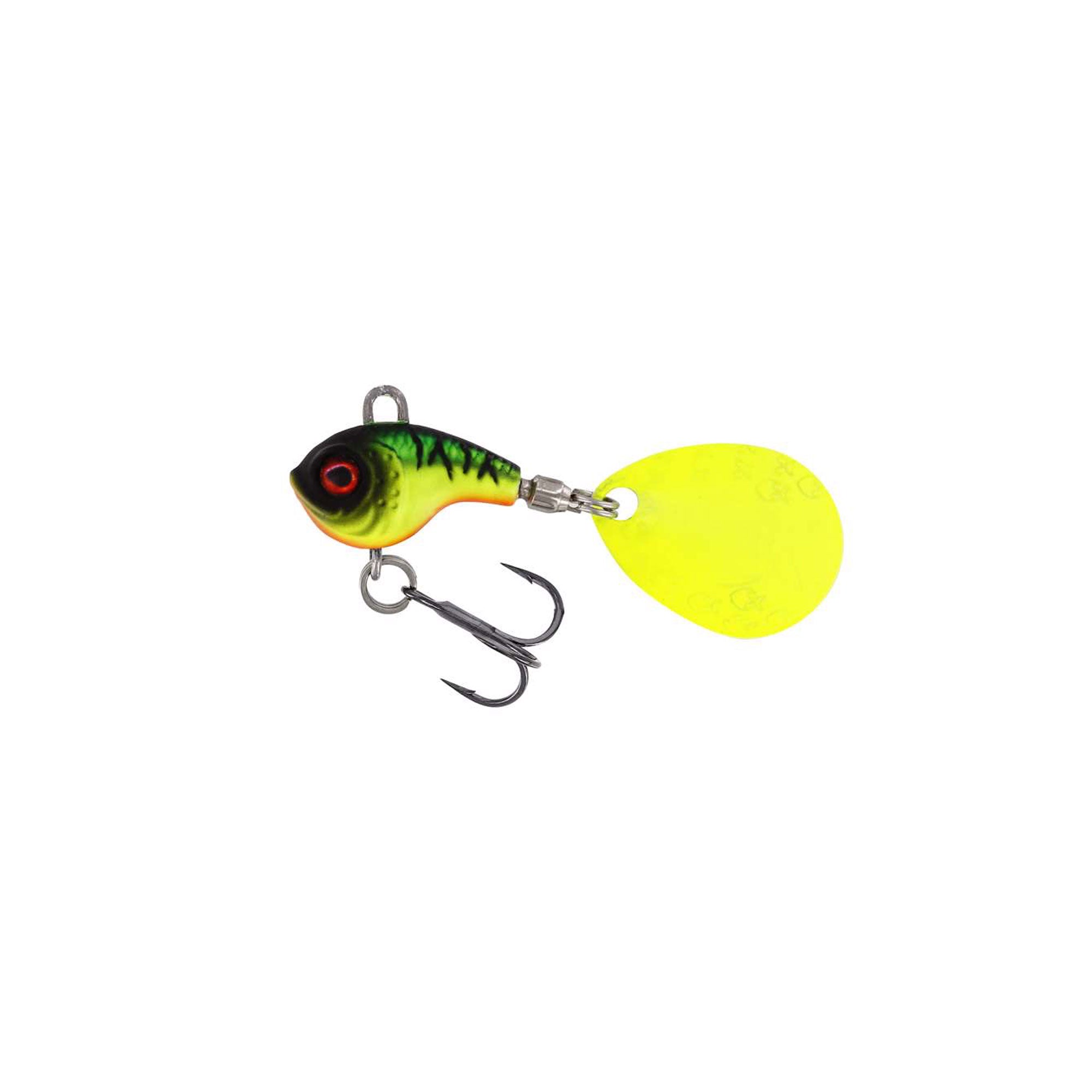 Dropbite Tungsten Spin Tail Jig