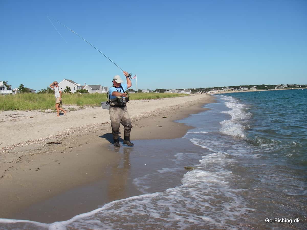 Gummi Minnow Tobisen Kystflue
