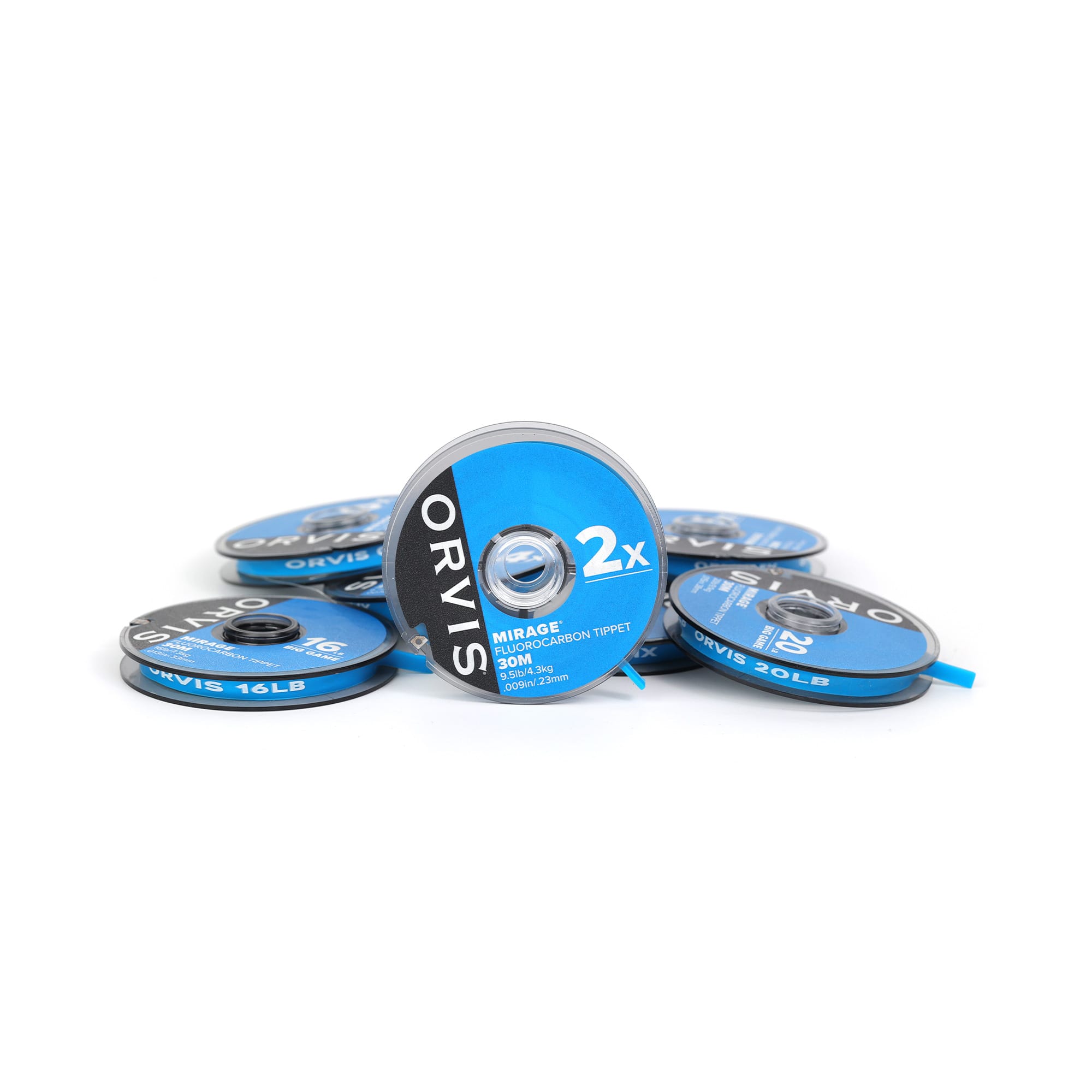 Mirage Fluorocarbon Forfang Tip-materiale