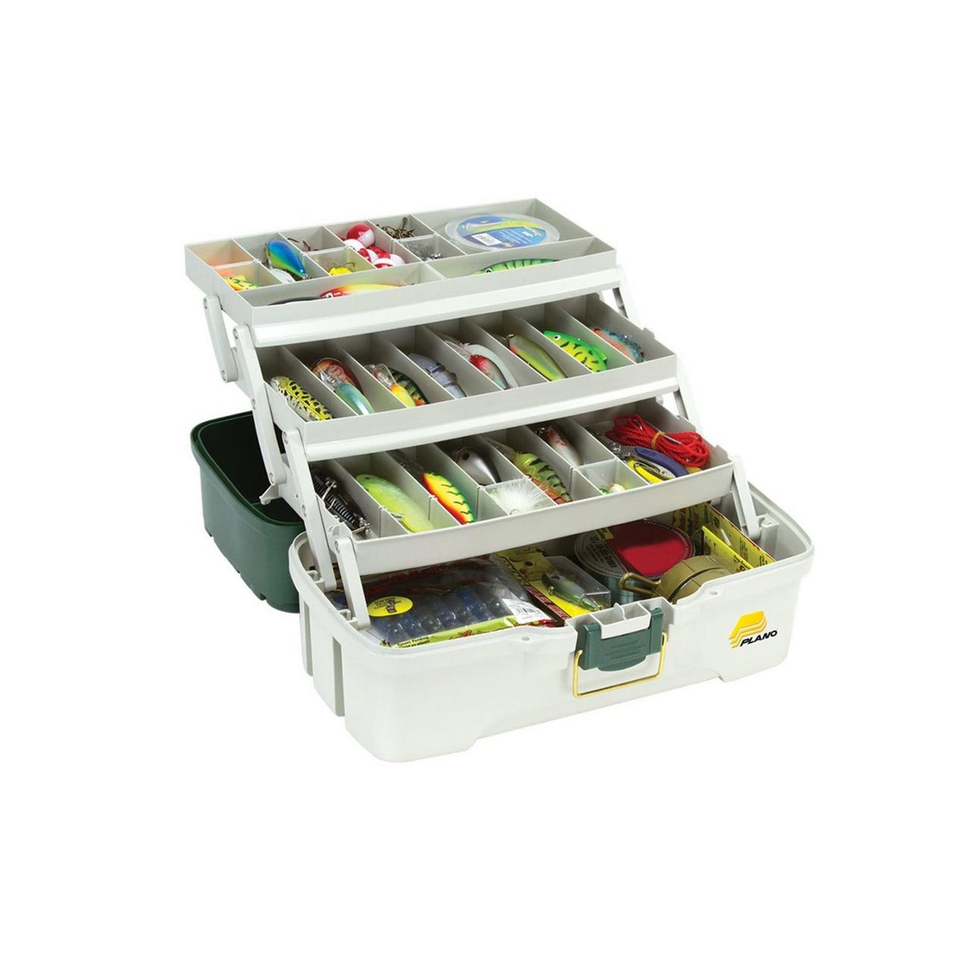Three-Tray Tackle Box