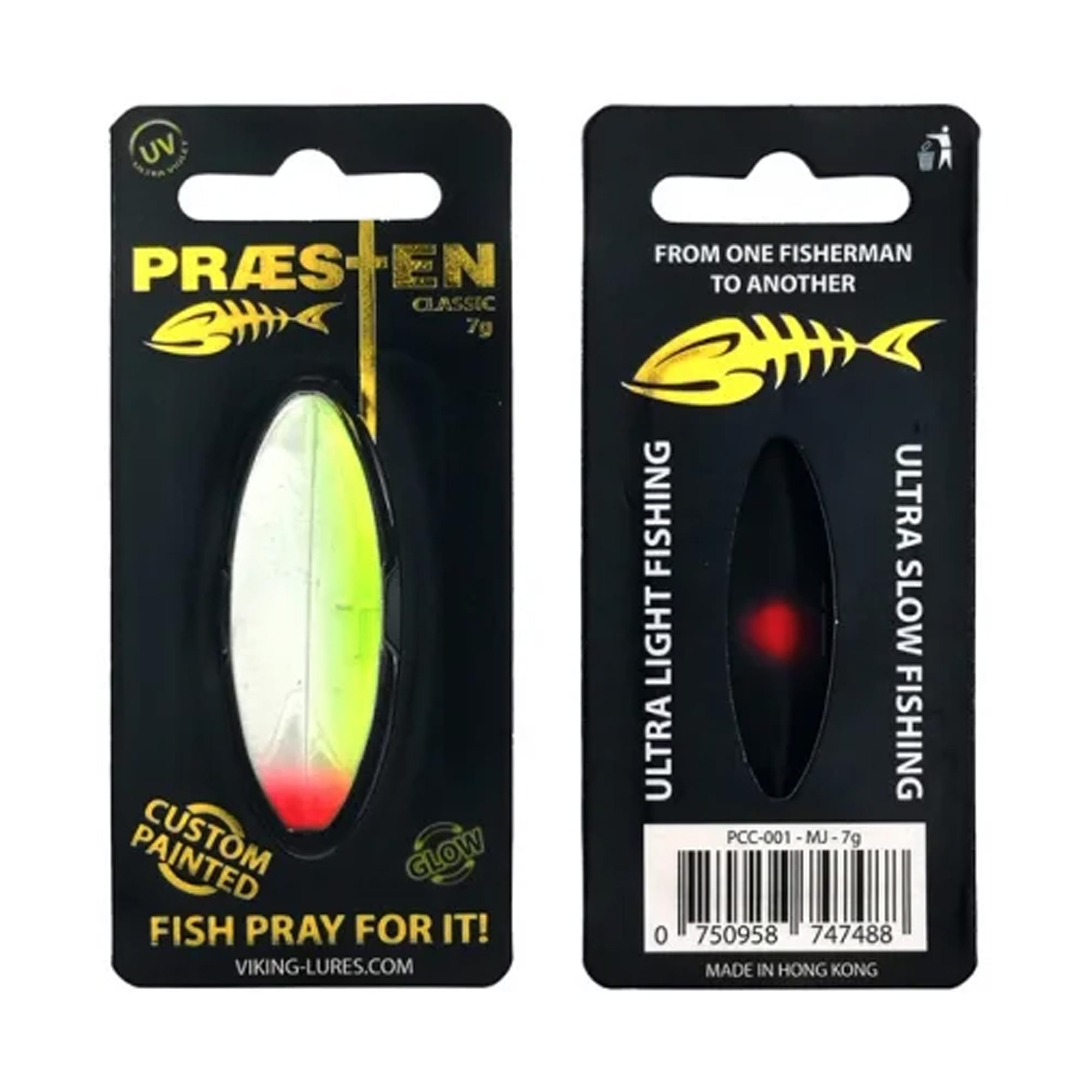 Præsten Classic 7g