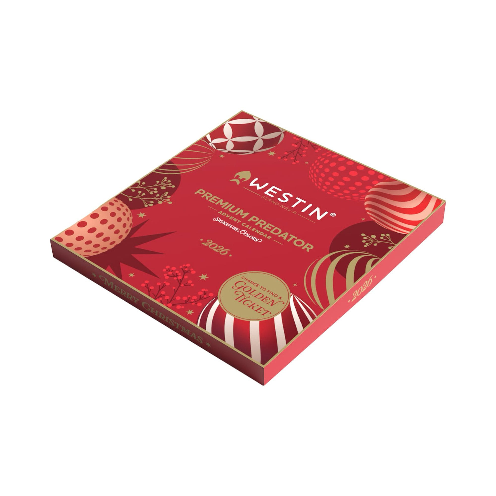 Premium Predator Julekalender 2026