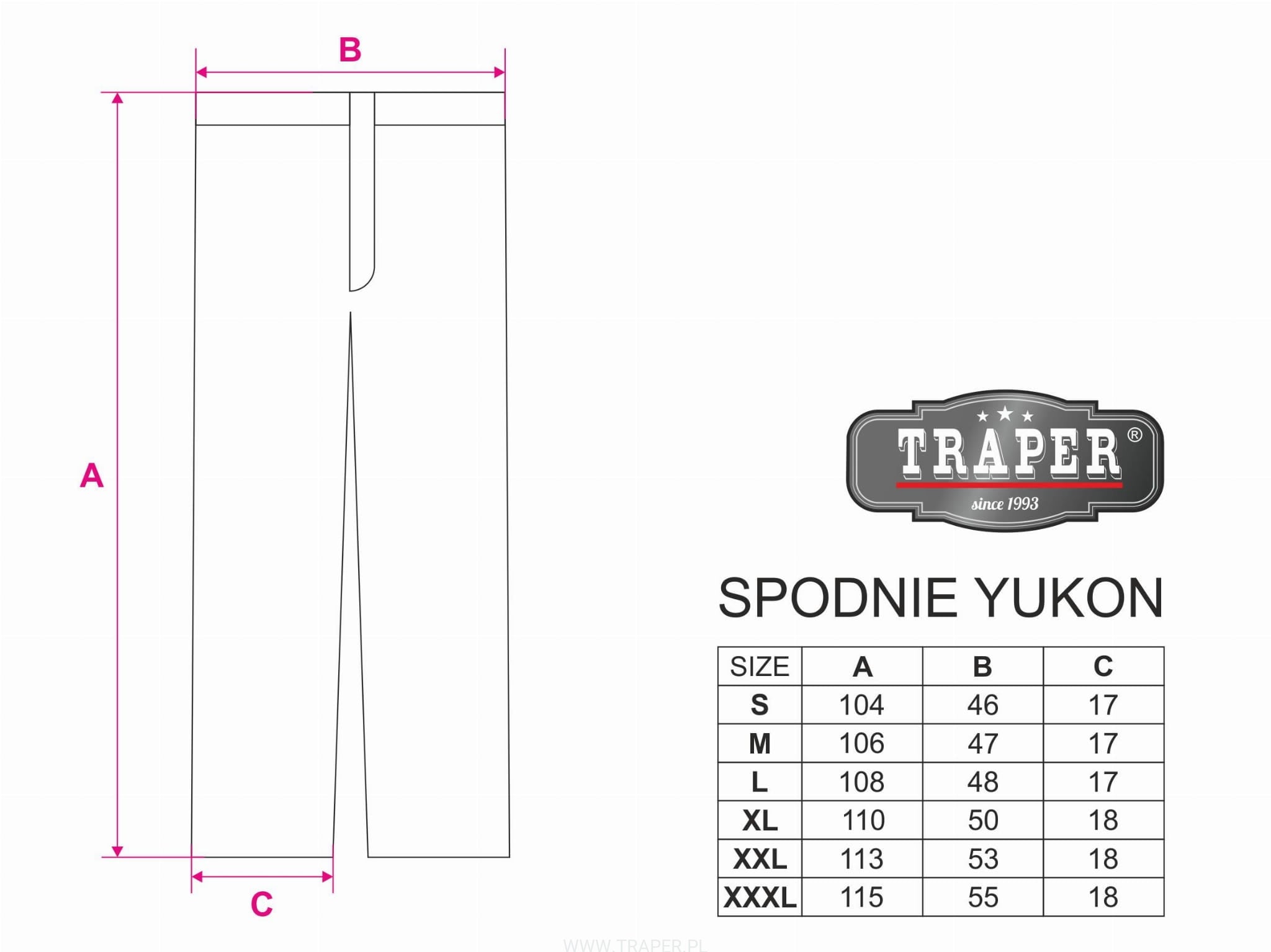 Spodnie Yukon Waders Pant