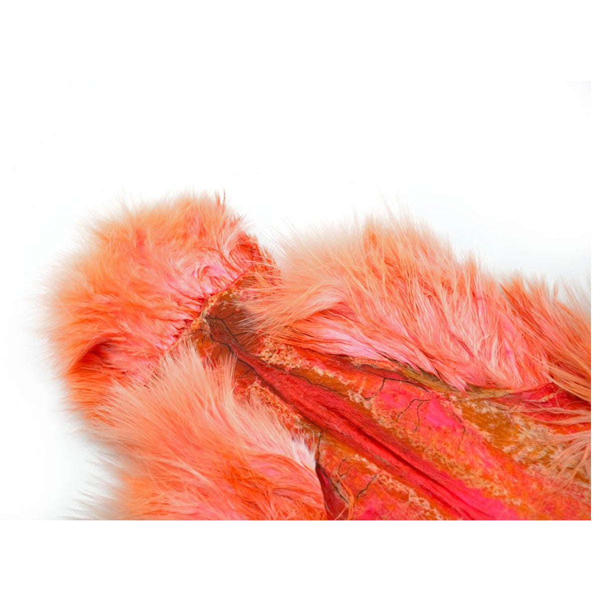 Spey SH/C White dyed Salmon