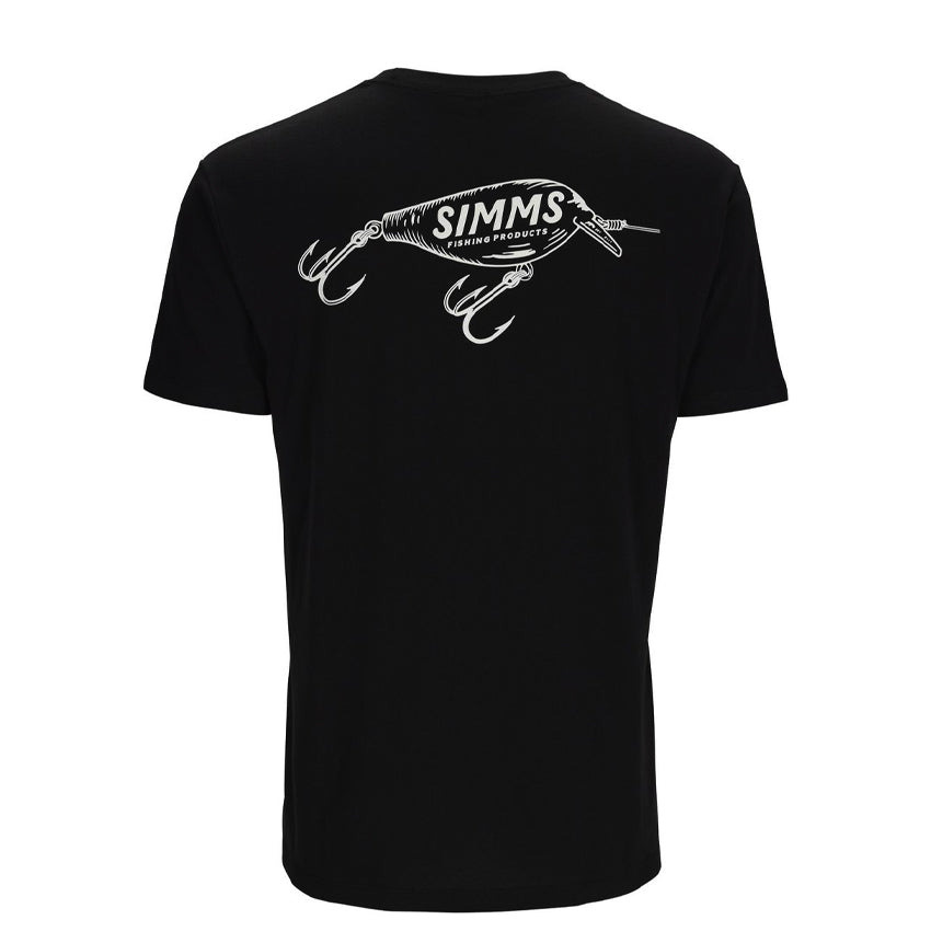 Square Bill T-shirt Black