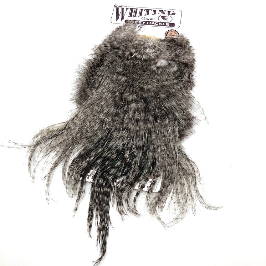 Spey Hackle Rooster Saddles - Bronze Grade