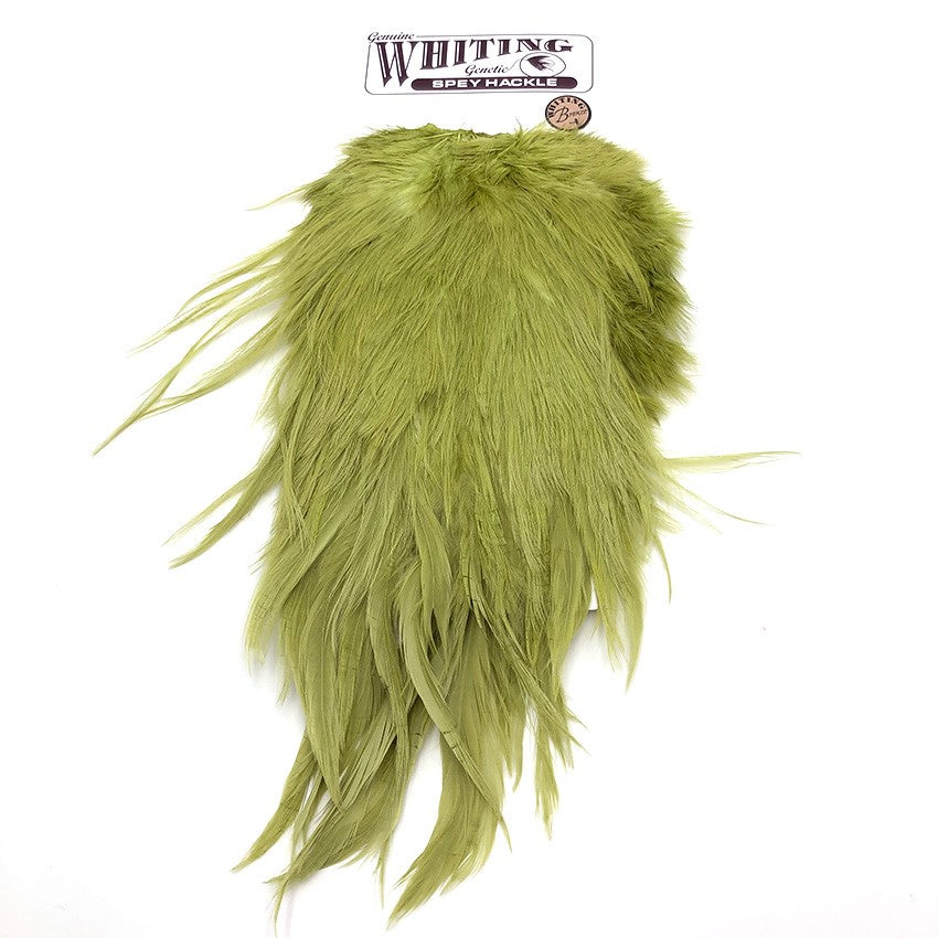 Spey Hackle Rooster Saddles - Bronze Grade