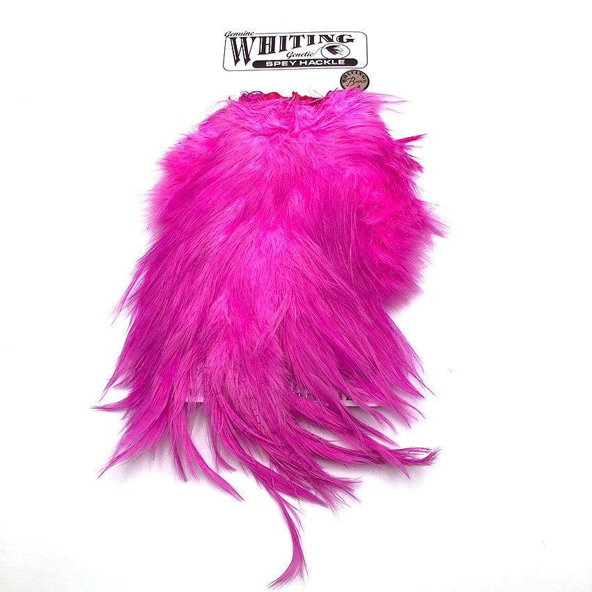 Spey Hackle Rooster Saddles - Bronze Grade