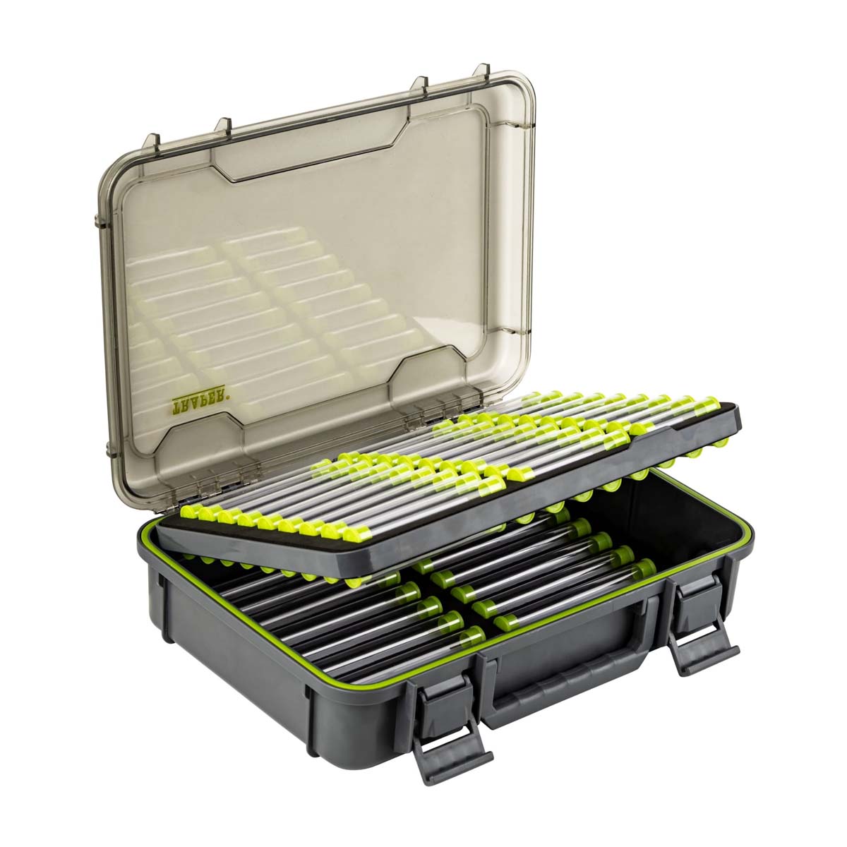Tubefly Waterproof Bulk Fly Box