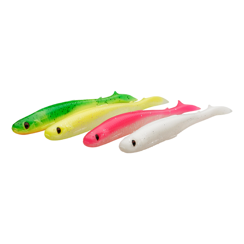 Slender Scoop Shad Mixpakke