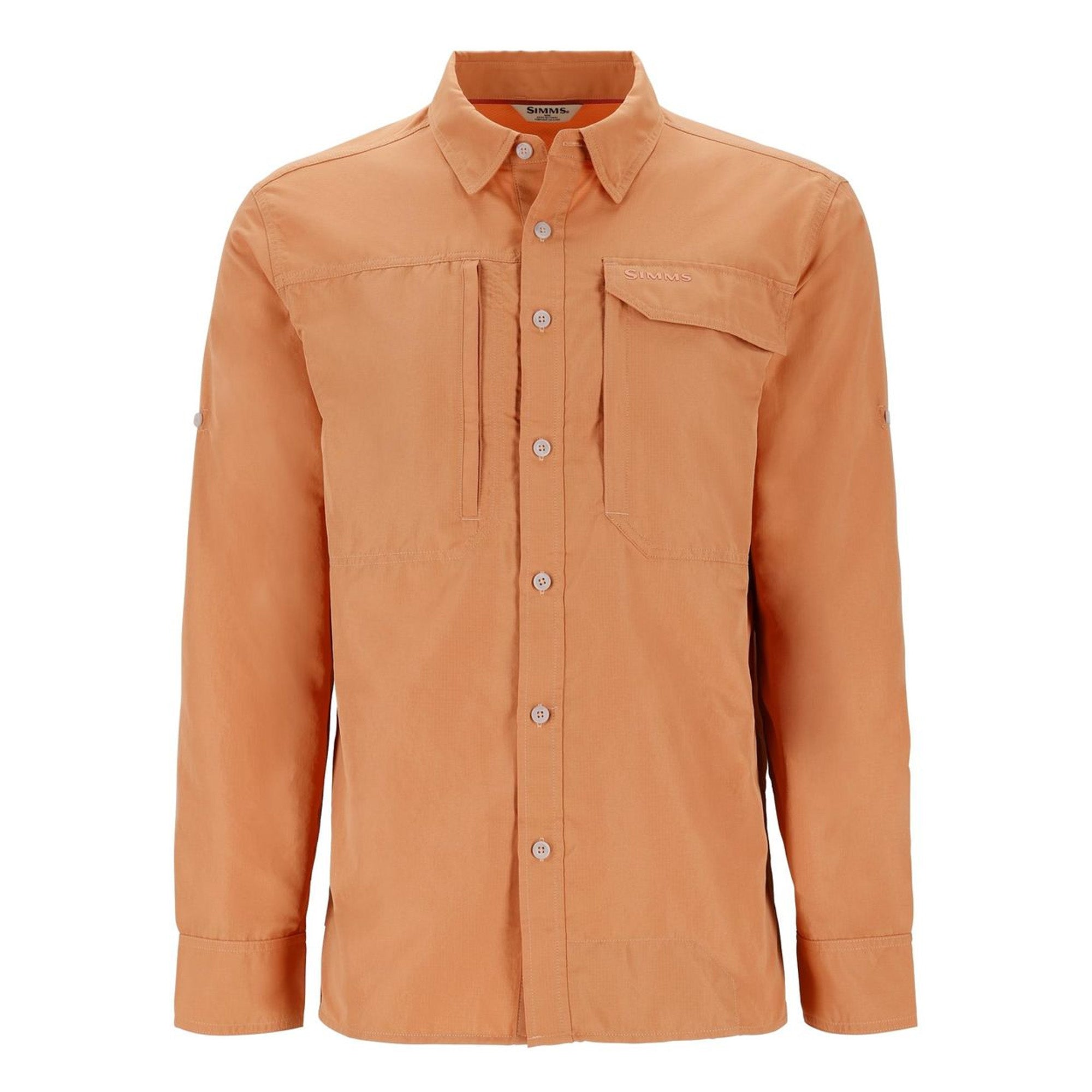 Guide Shirt - Orange Maple