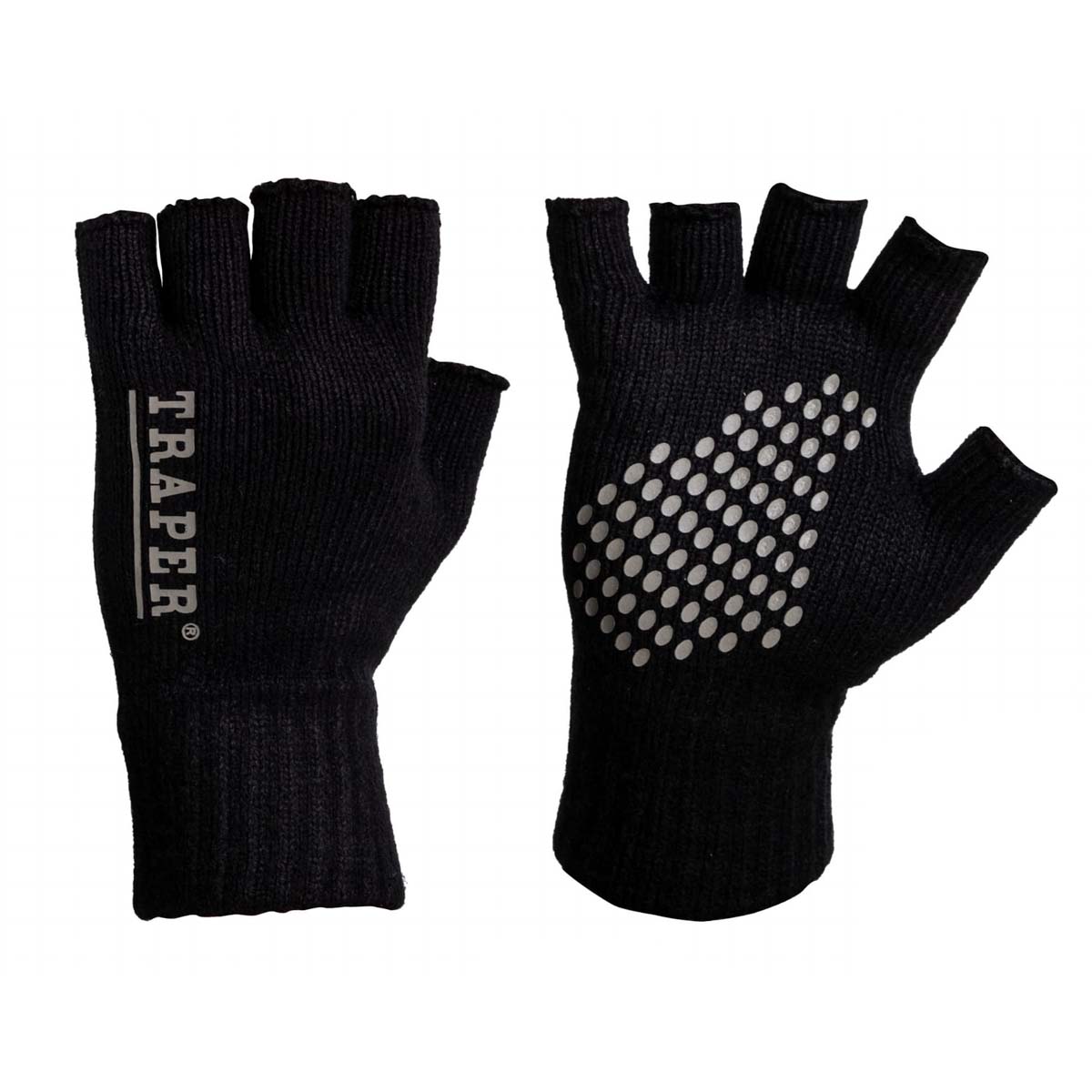 Merino Uld 1/2 Finger handsker