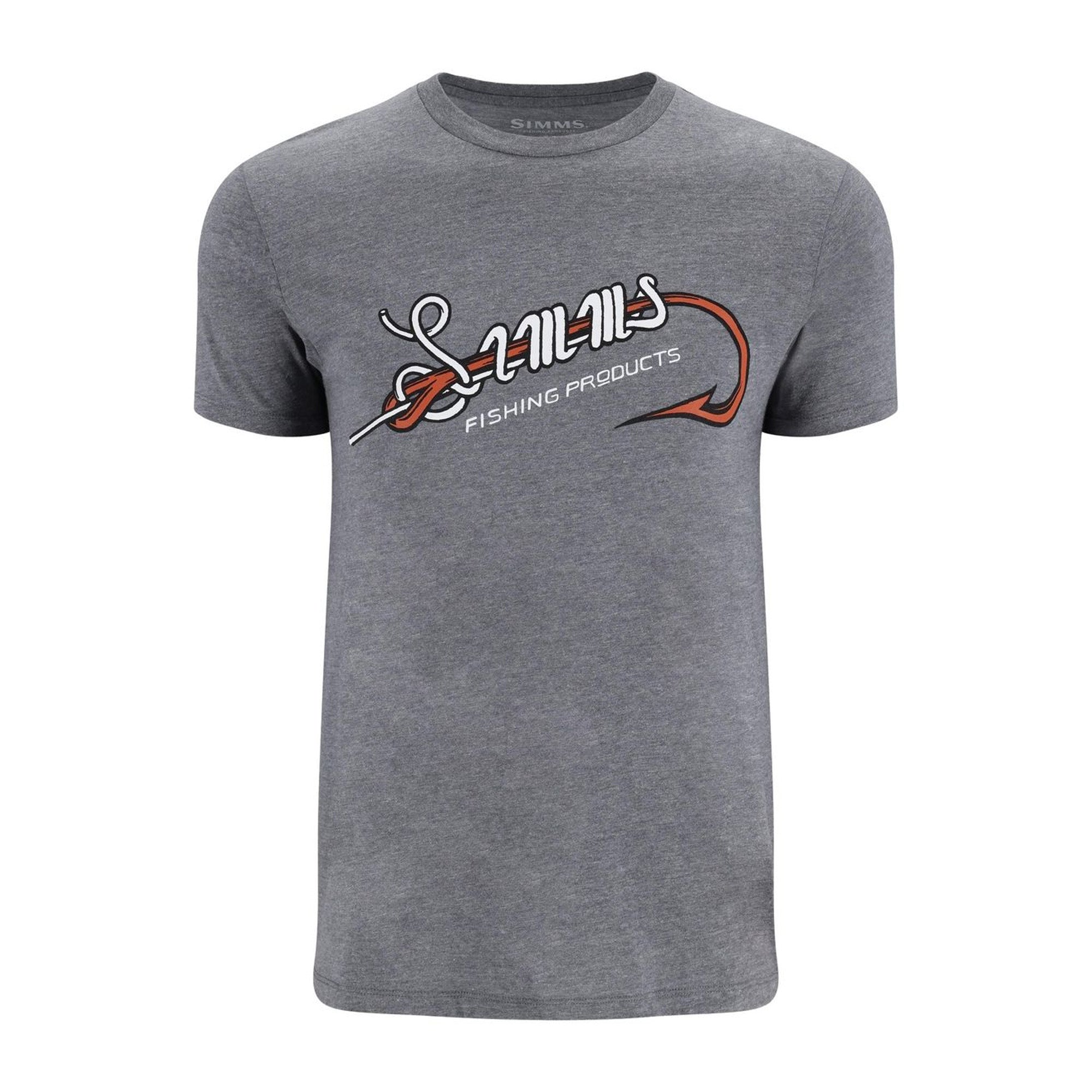 Simms Hook & Loop T-Shirt - Athletic Heather