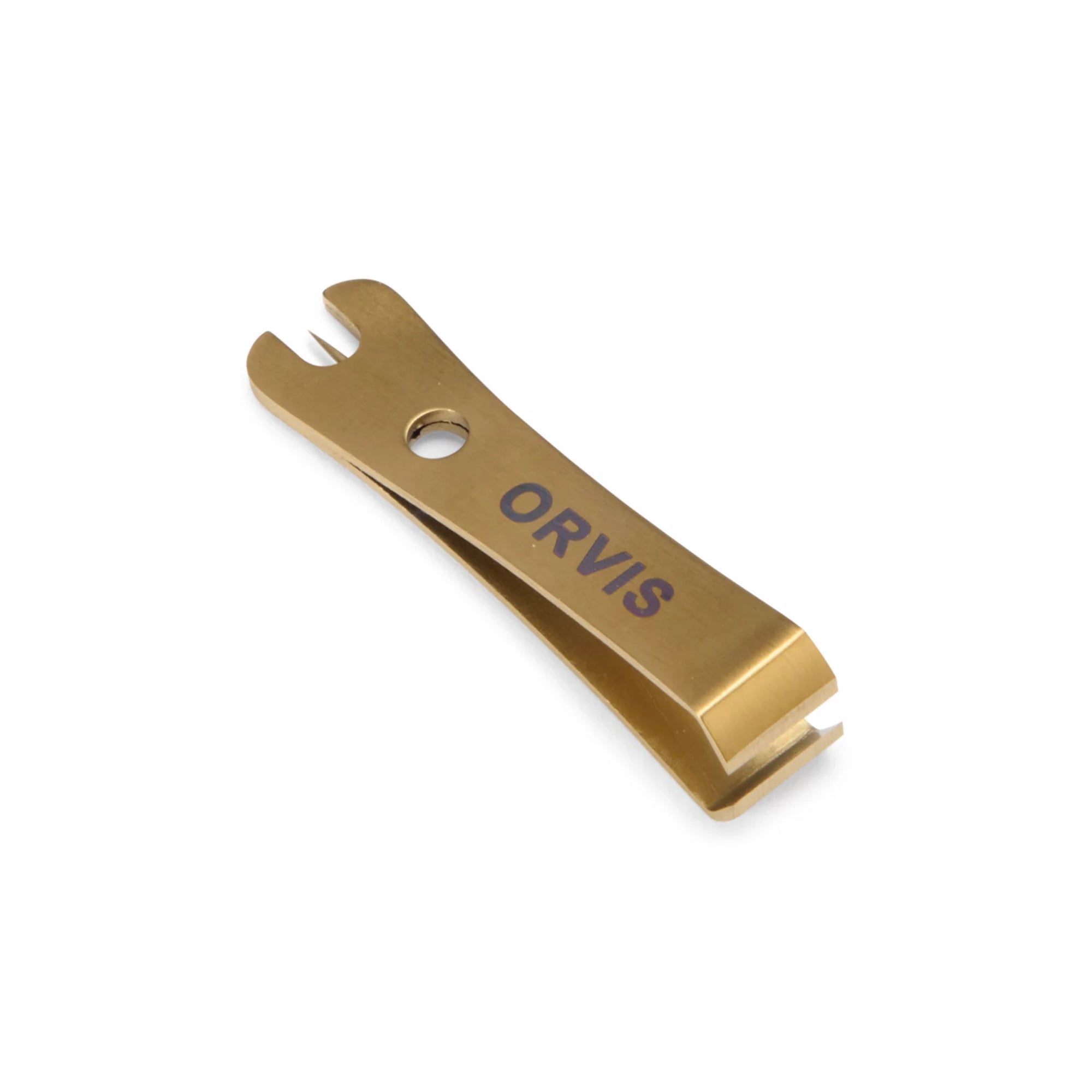 Lineklipper Silver Grey Golden Olive