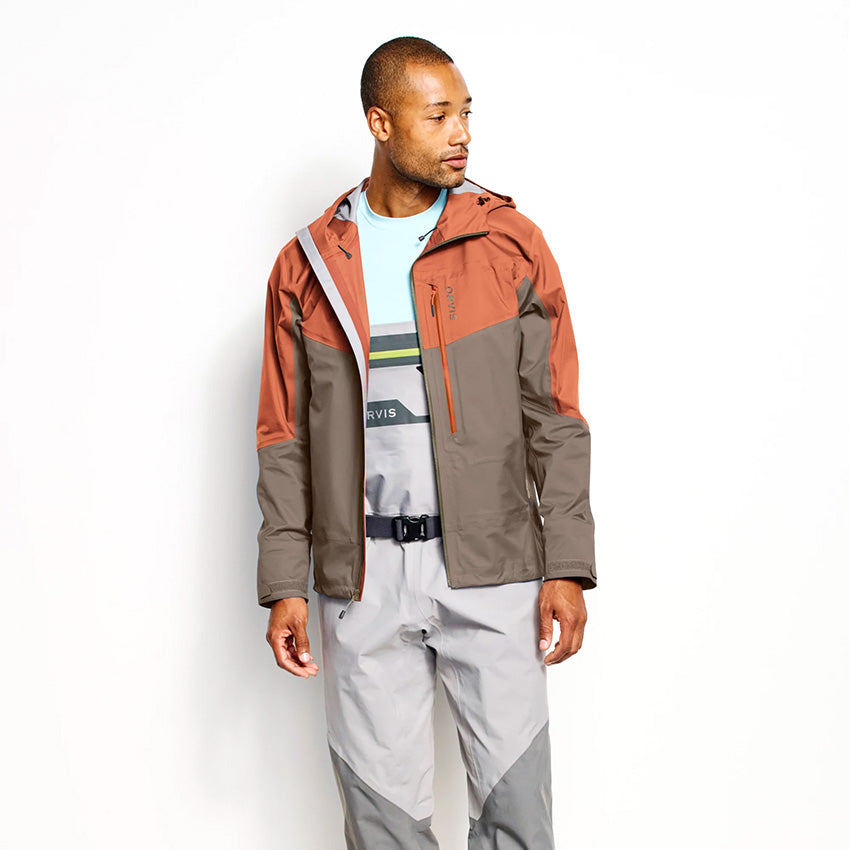 Ultralight Vadejakke Rust