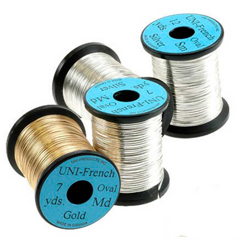 Oval Tinsel - Uni French Tinsel
