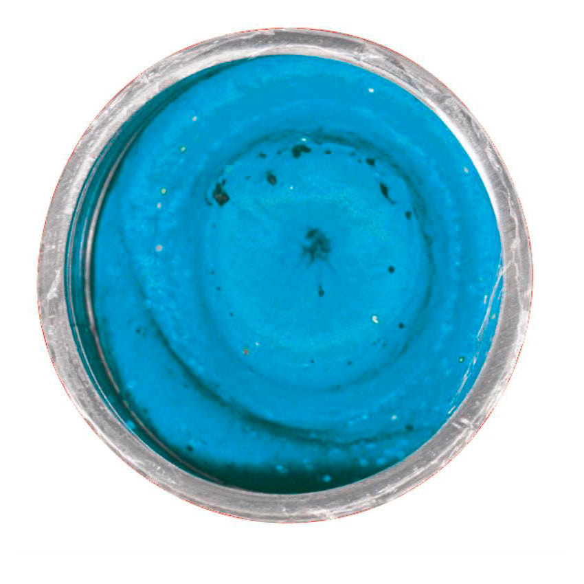 Powerbait Natural Glitter Trout Dough - Garlic
