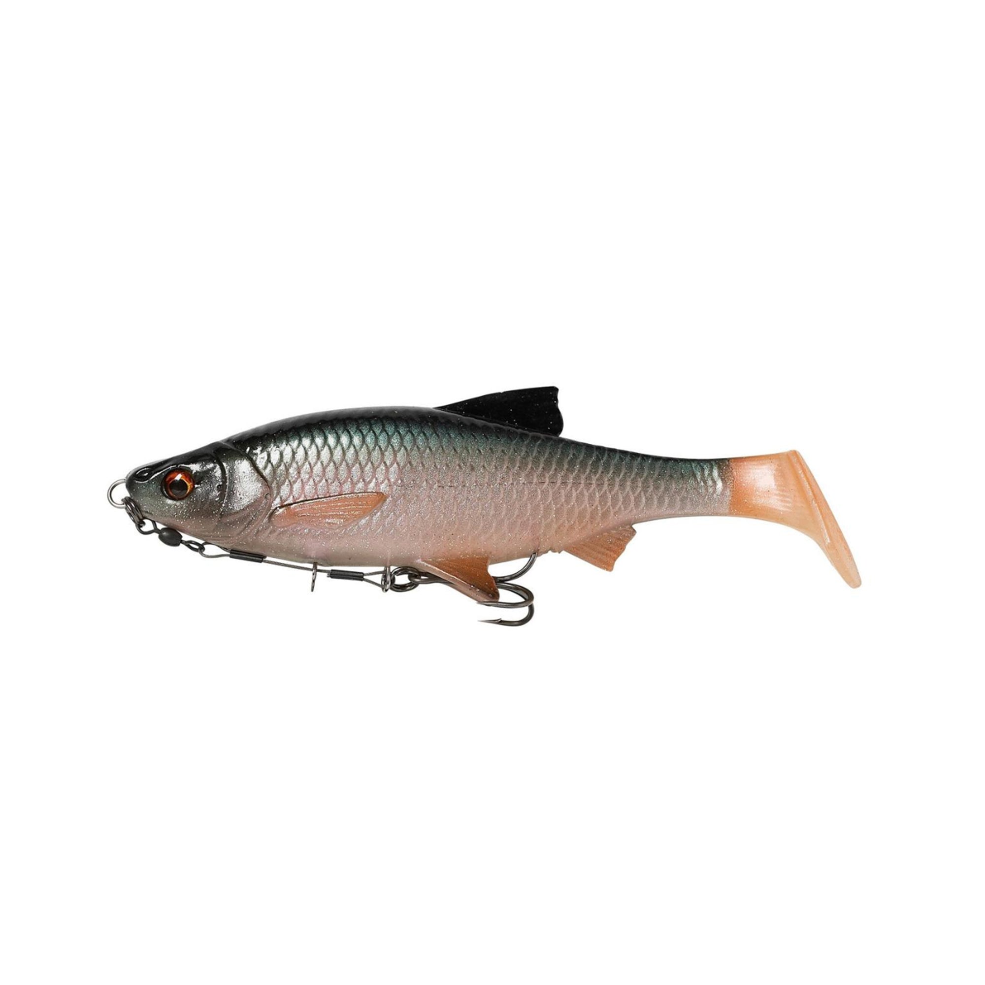 Carbon49 Corksrew Stinger Single Hook