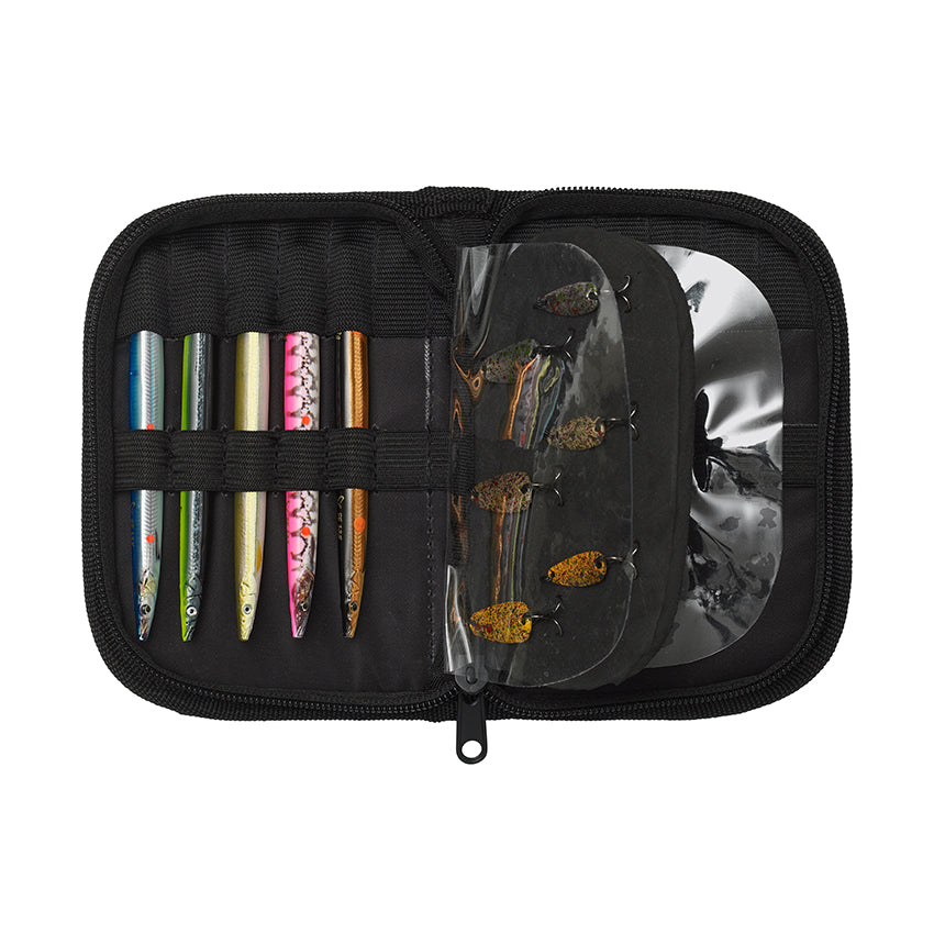 Zipper Wallet Holds and Foam