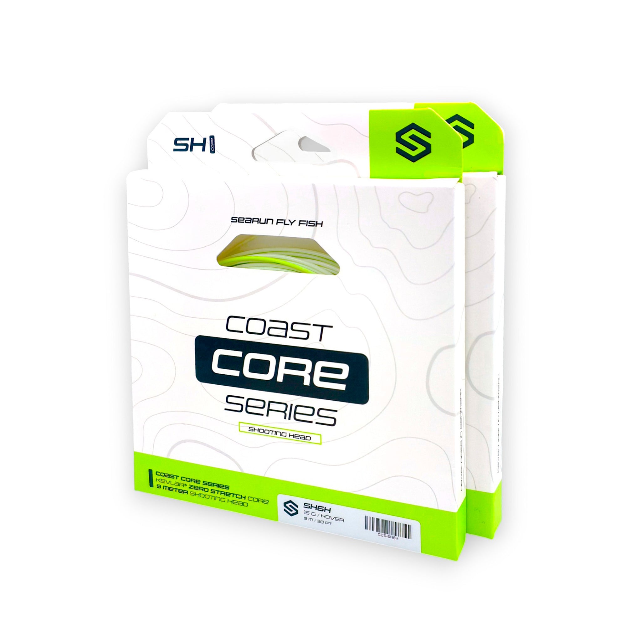 Coast Core Shooting head