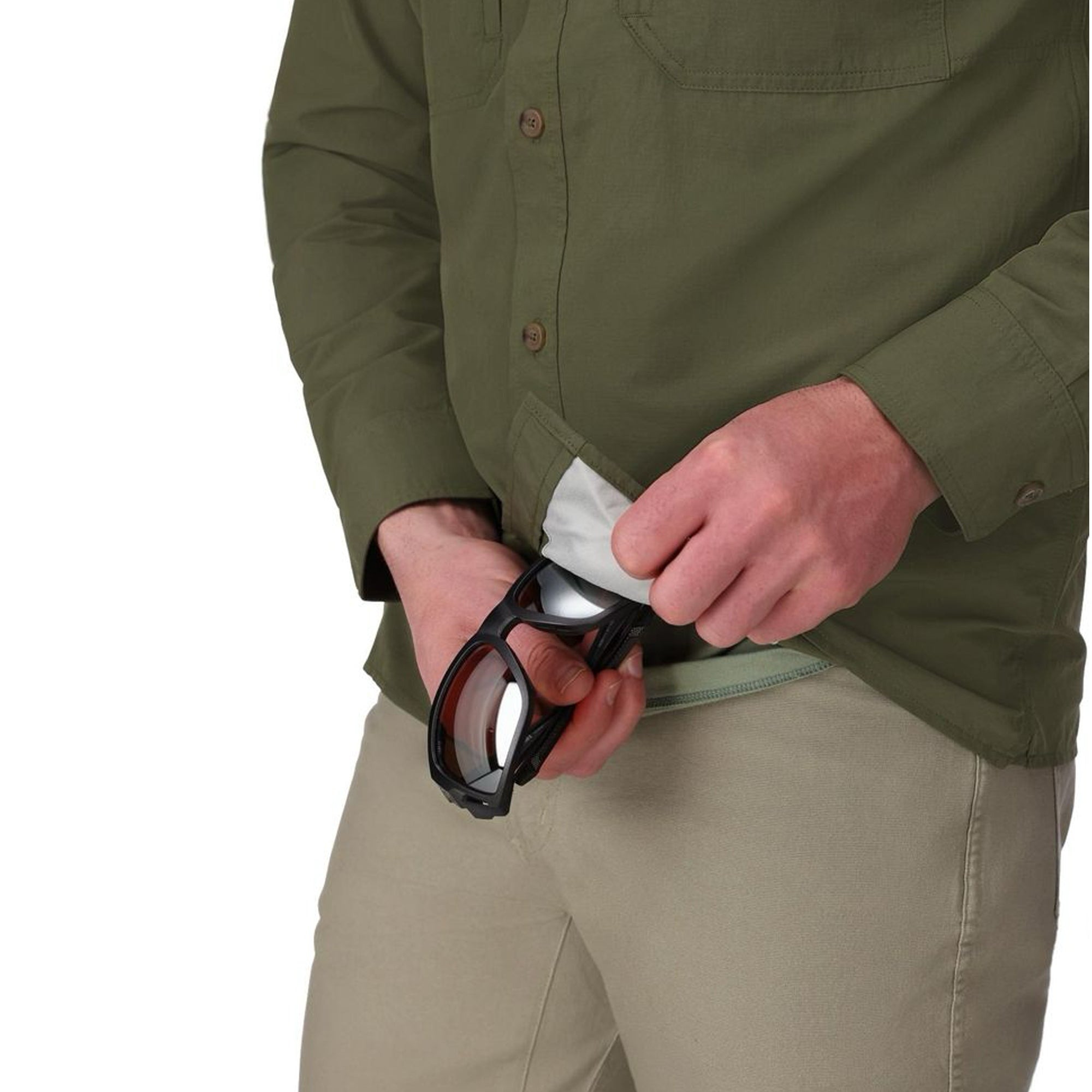 Guide Shirt Loden