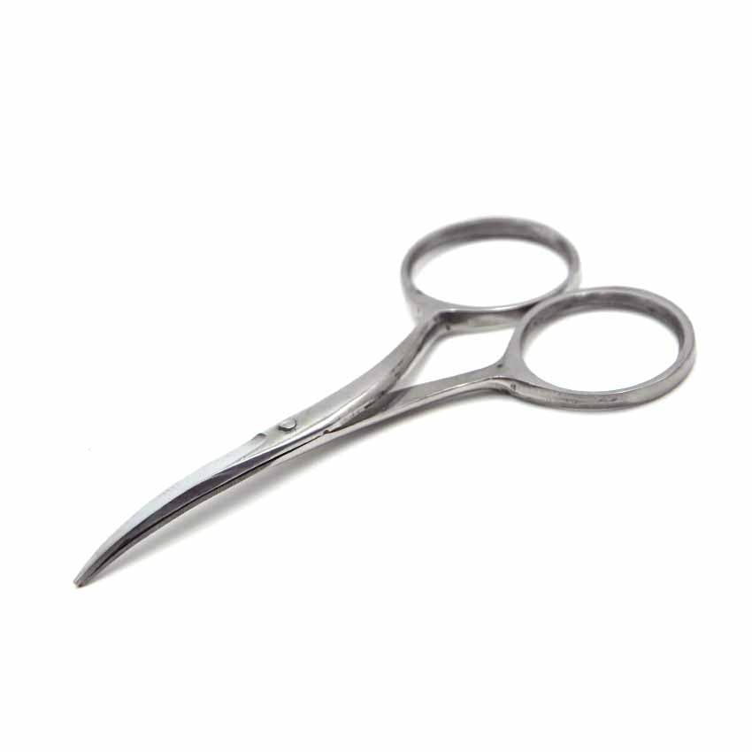 Basic Fluebindingssaks - Curved