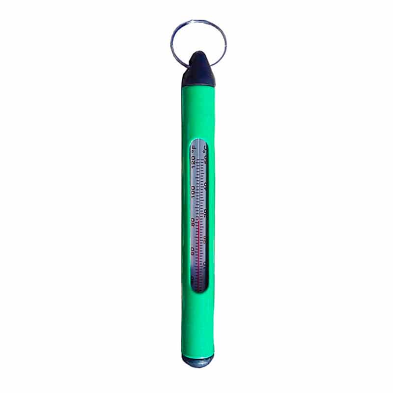 Encased Stream Thermometer - Termometer Til Fiskeri
