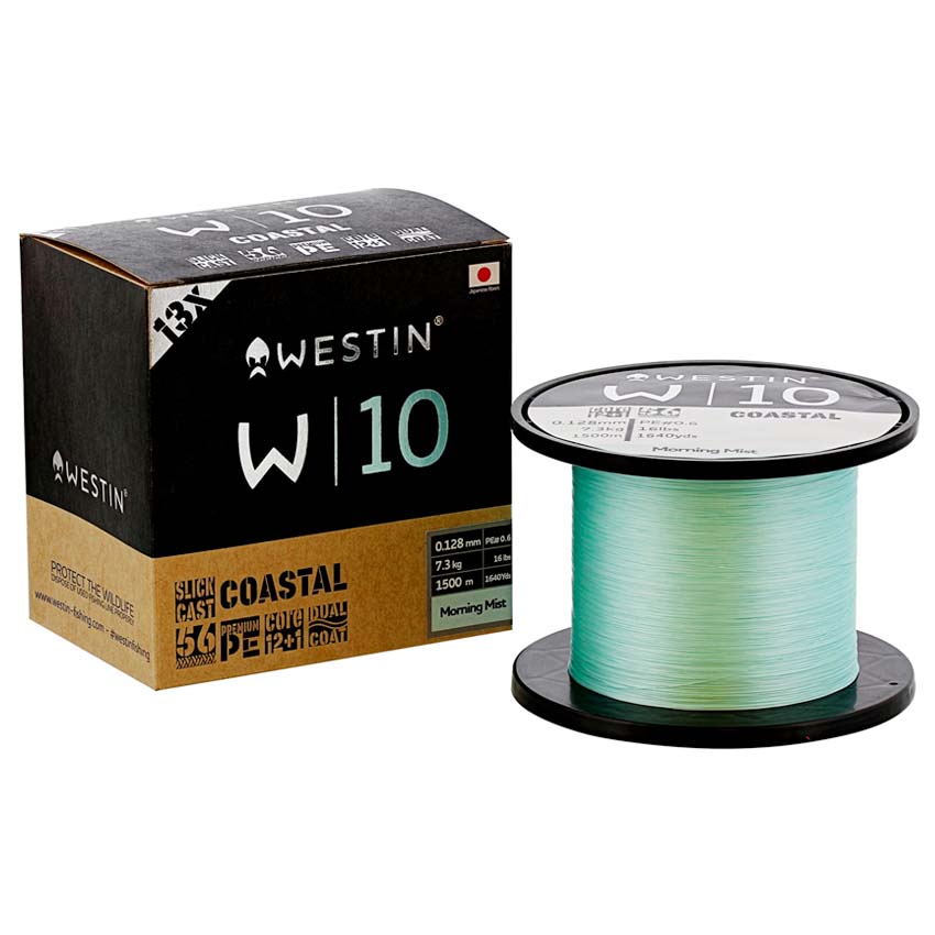 Påspolet - W10 13-braid Coastal Fletline