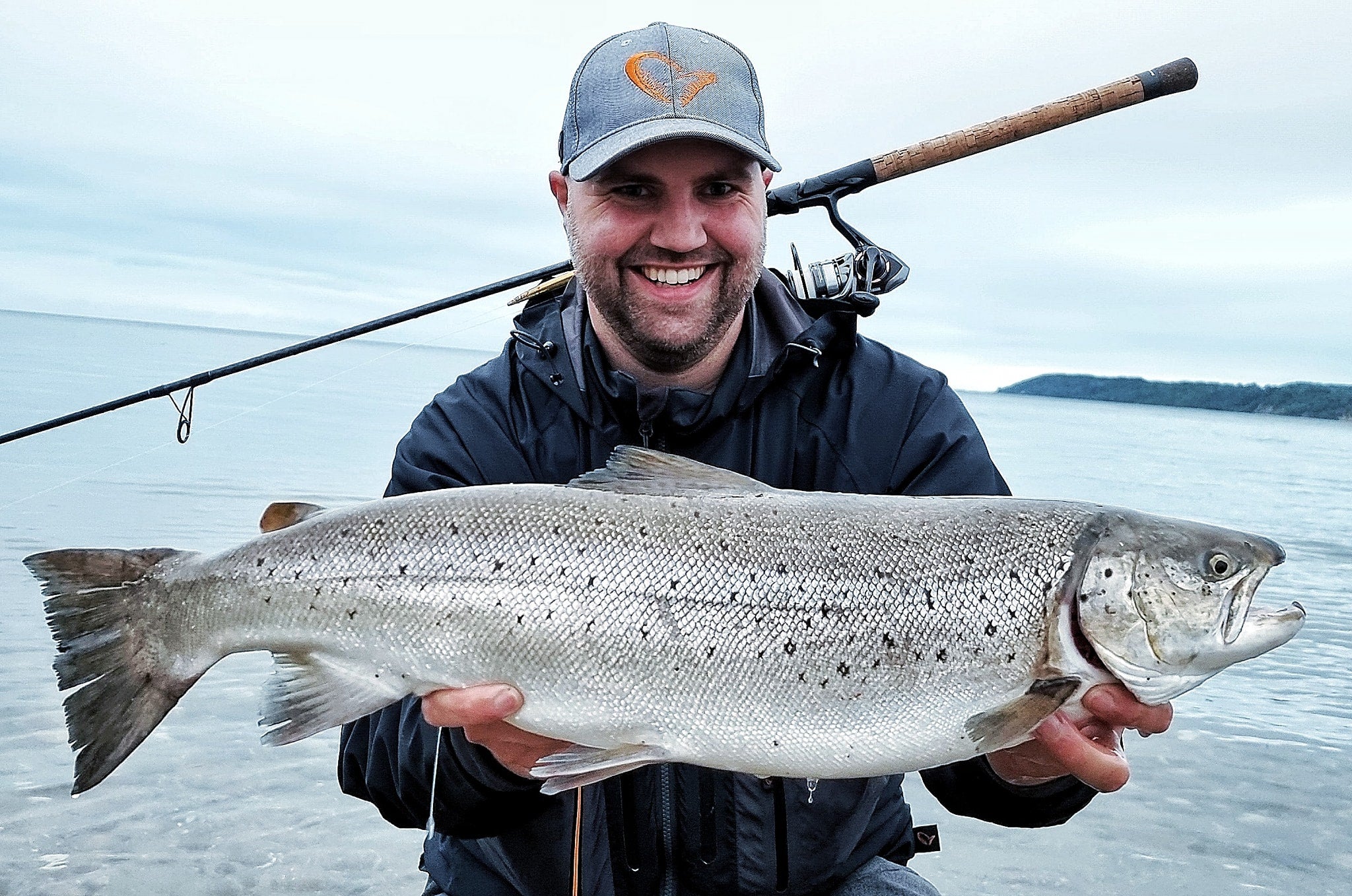 Lasse Nardo giver Fisketips til Spinnefiskeren i April