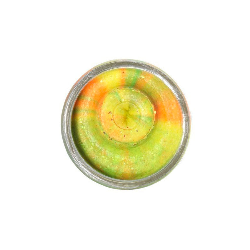 Powerbait Natural Glitter Trout Dough - Garlic