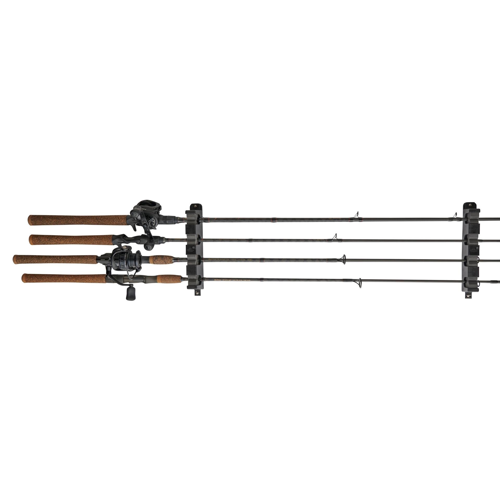 Horizontal / Vertical Rod Rack - Væg-stangholder