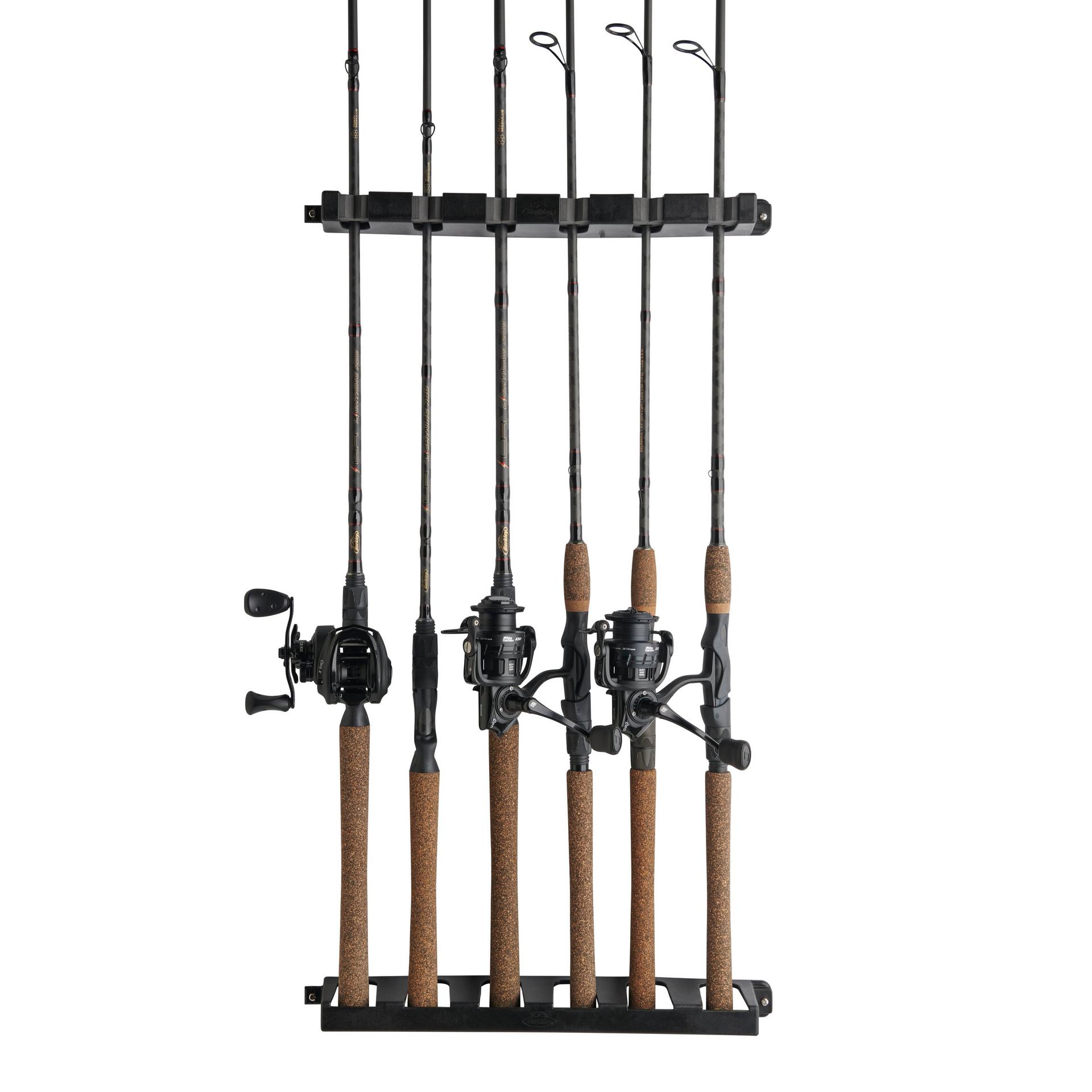 Horizontal / Vertical Rod Rack - Væg-stangholder