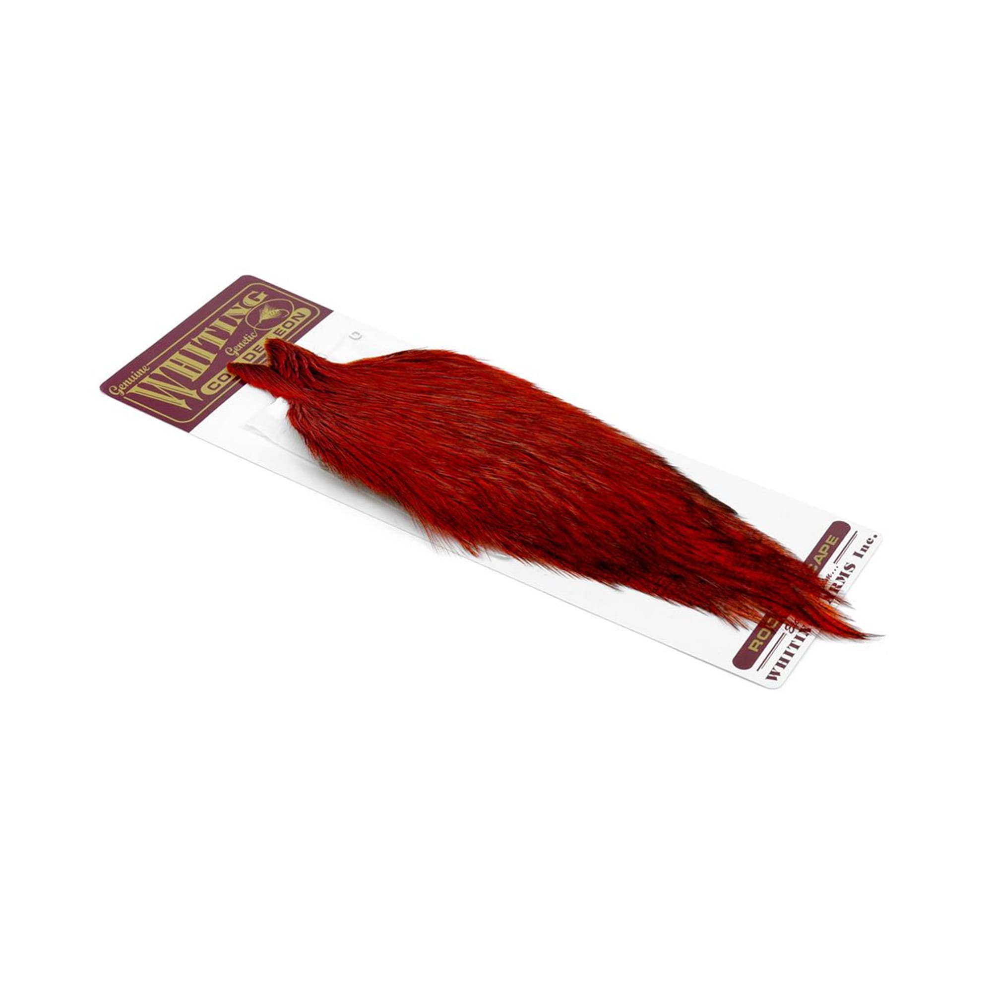 Coq De Leon Rooster Capes- Whiting Hane Nakker