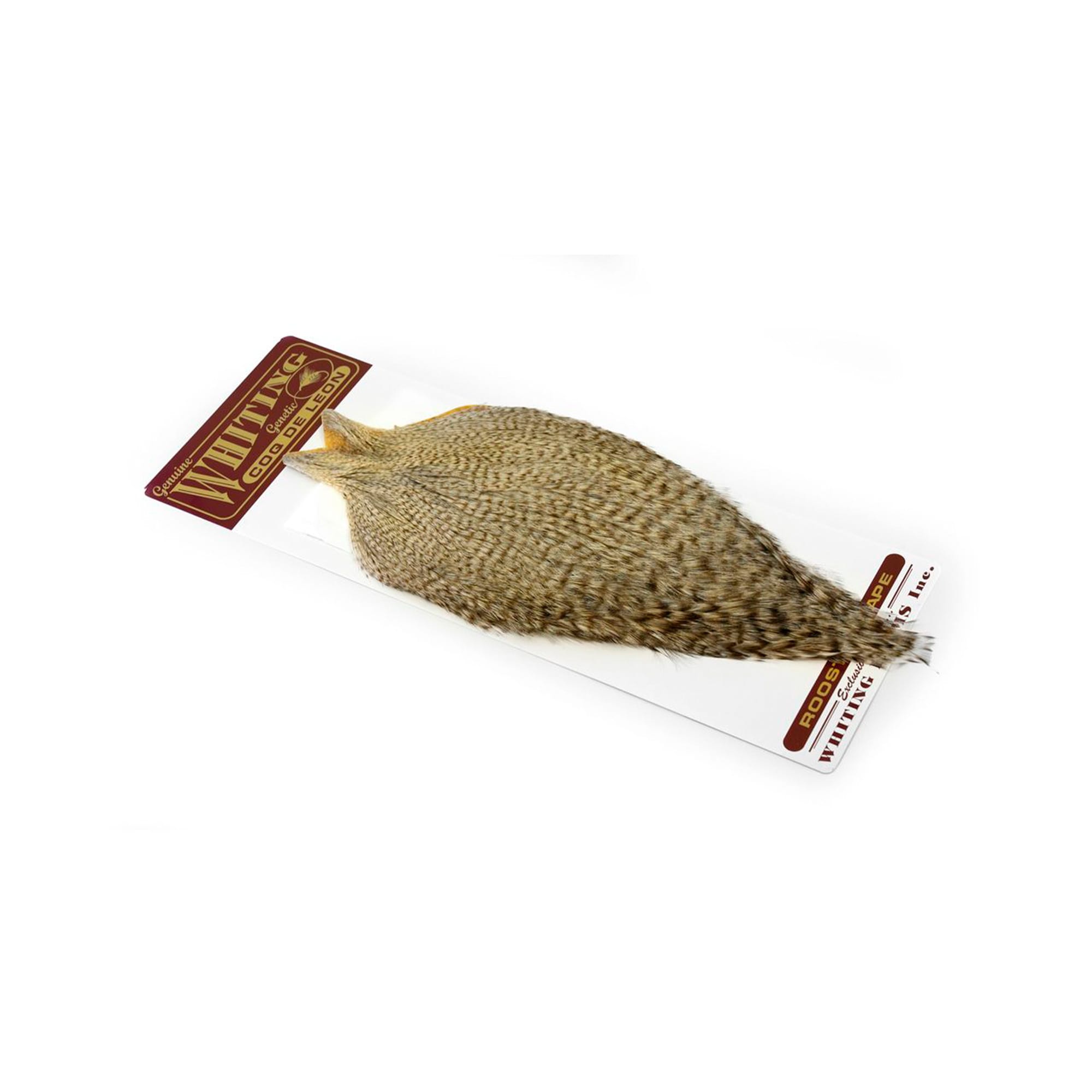 Coq De Leon Rooster Capes- Whiting Hane Nakker