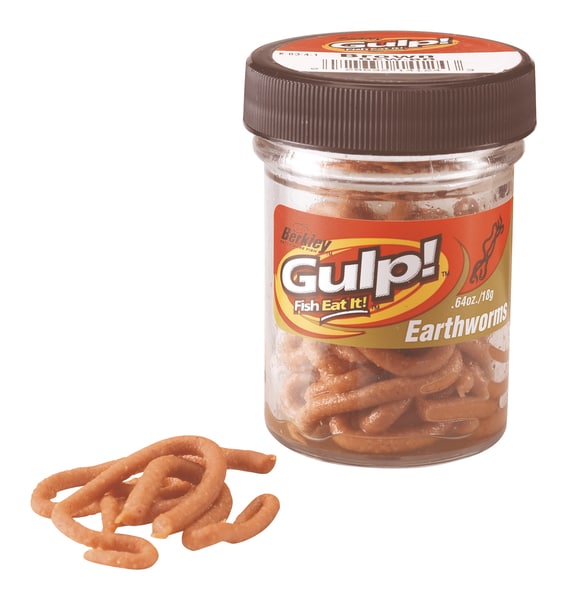 Gulp Regnorm,Gulp,Regnorm,Kunstagn,Gulp Agn,Kunstige orm,Ormefiskeri