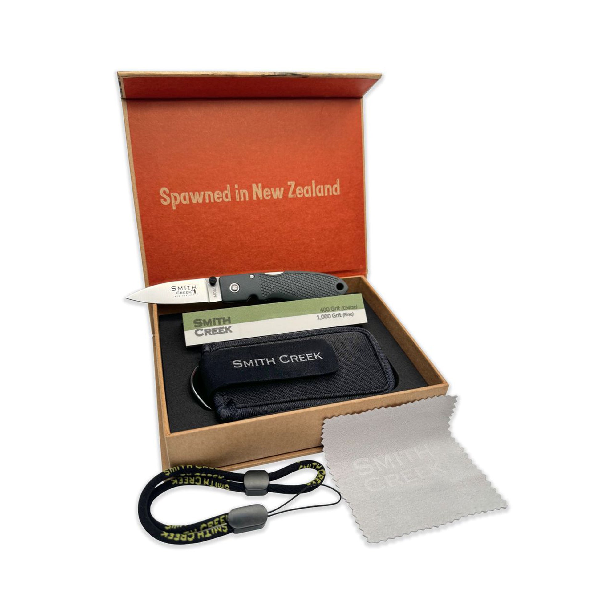 Pike Tooth Foldekniv Kit Grey