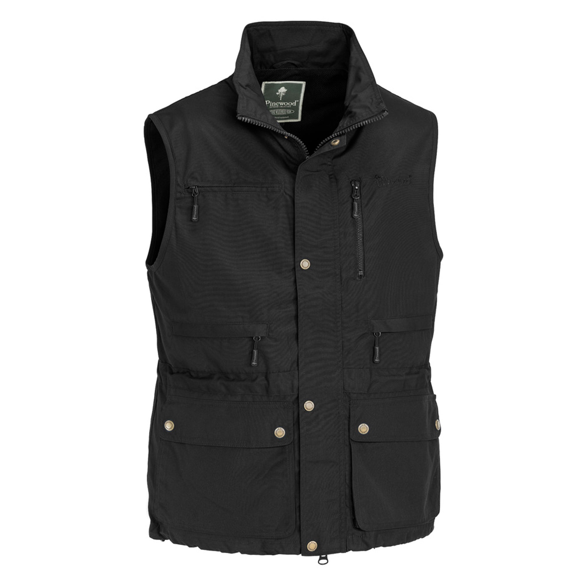 Tiveden Vest Black