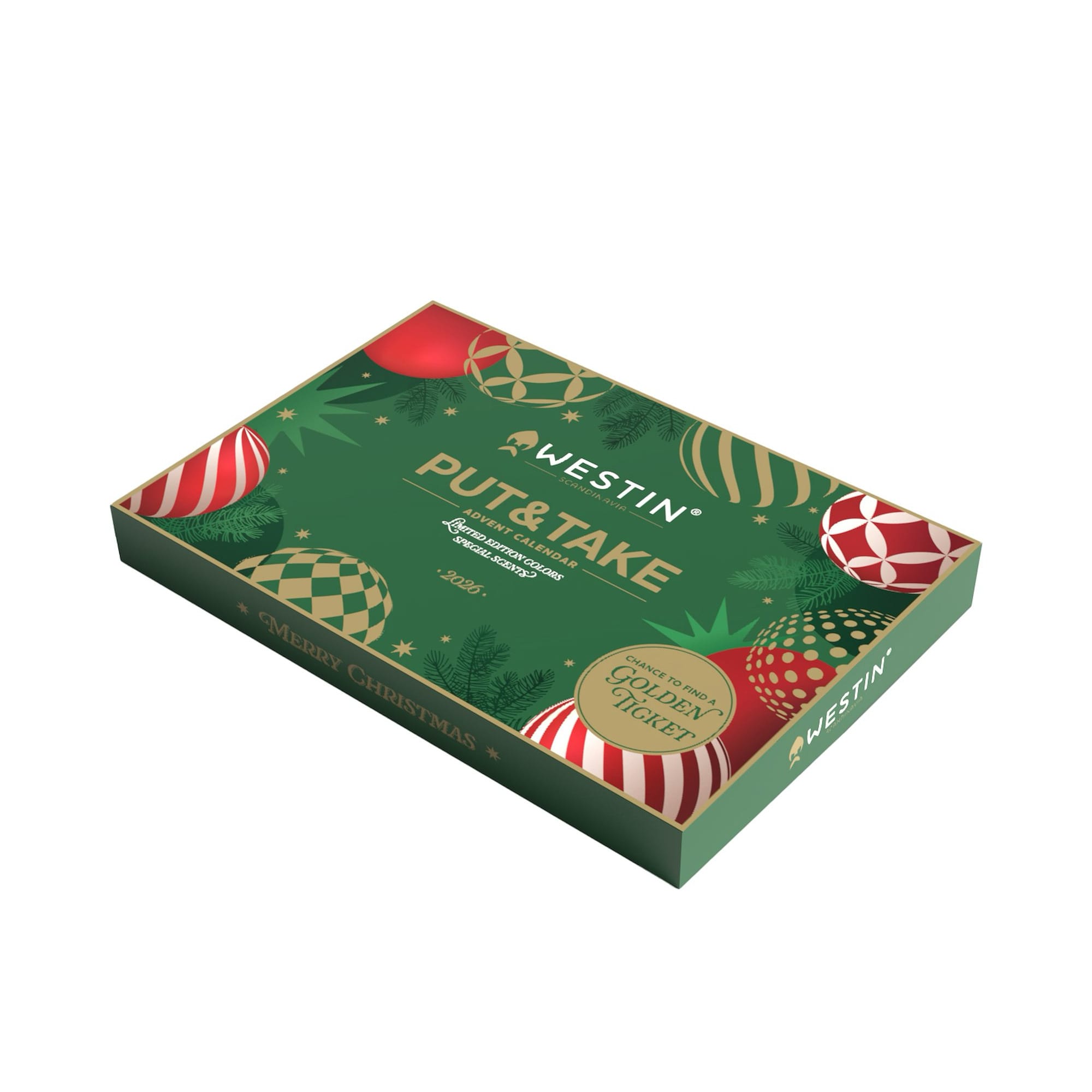 Put & Take Julekalender 2026