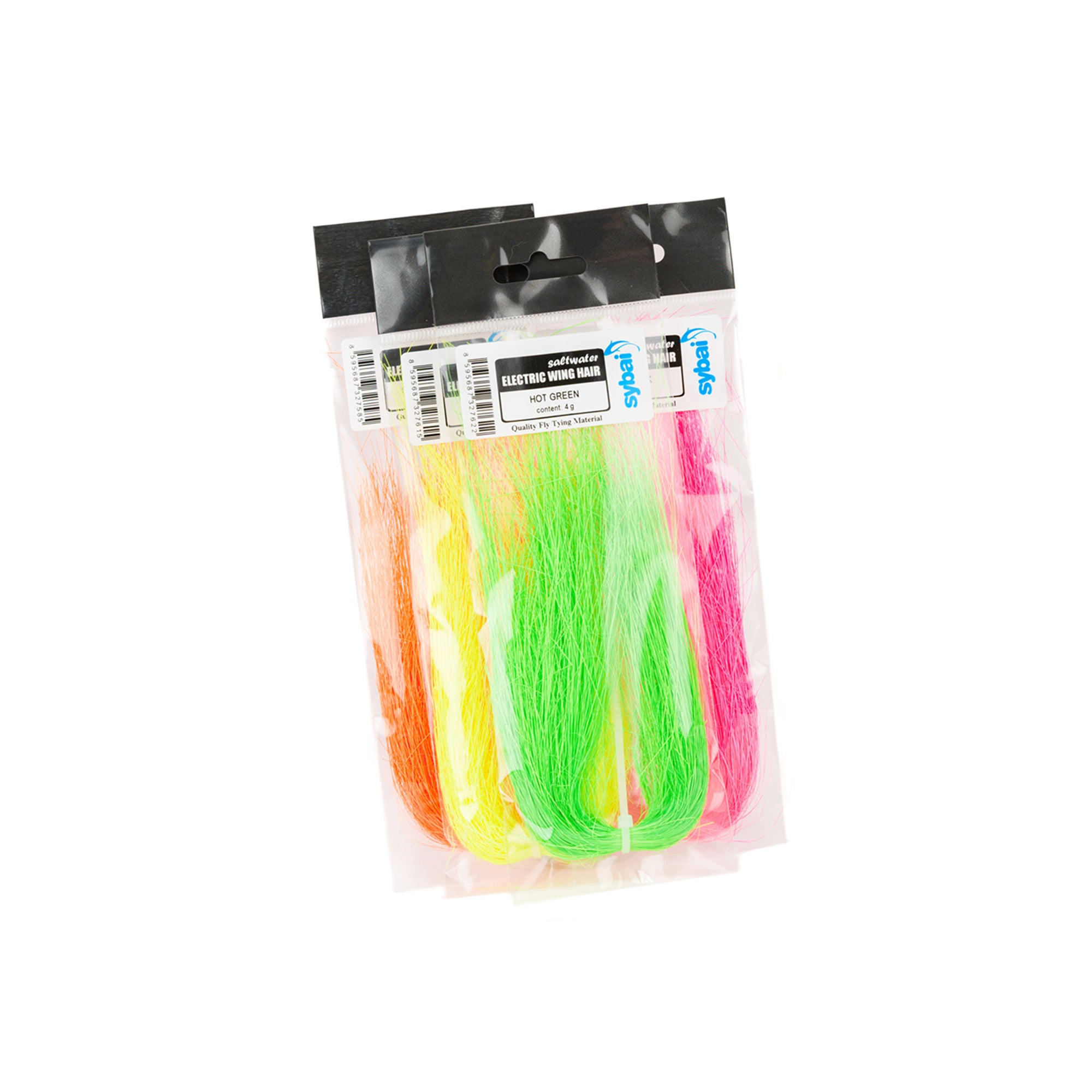 SALTWATER ELECTRIC WING HAIR