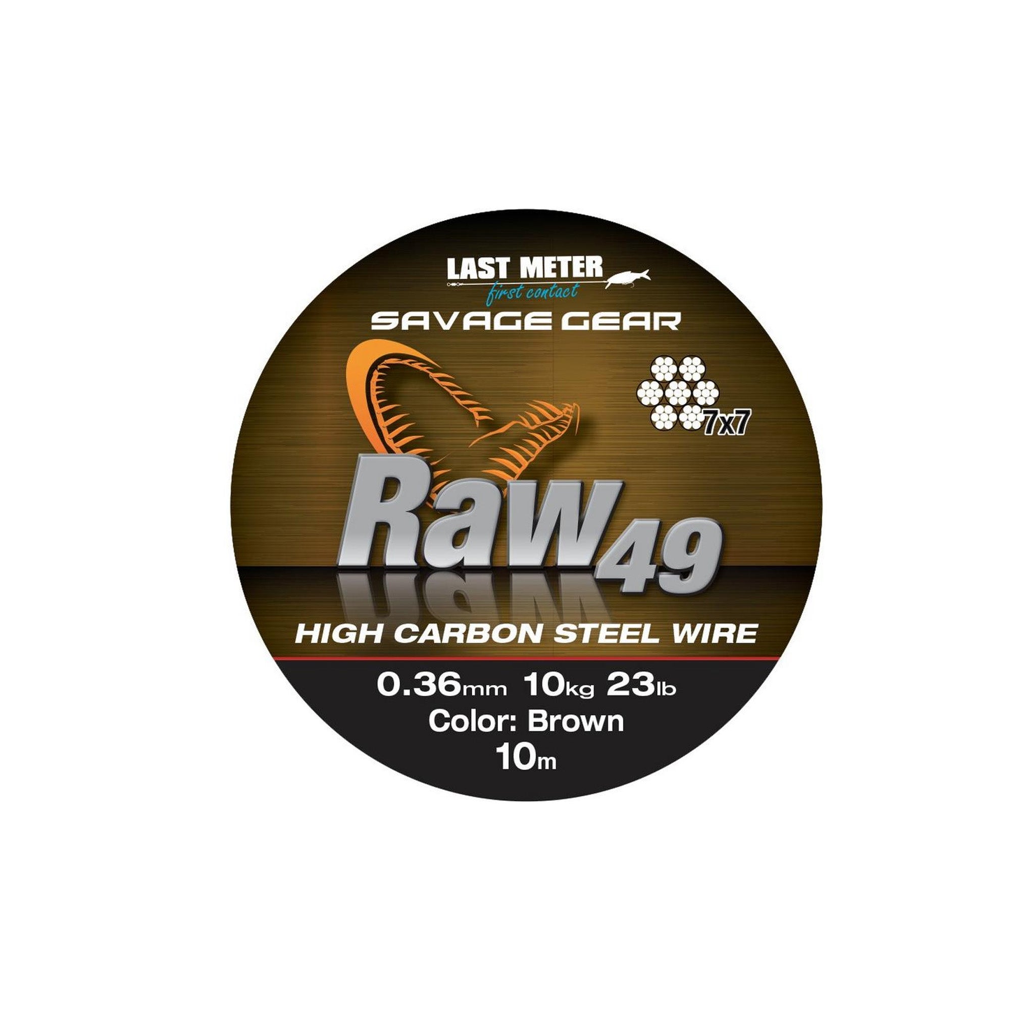 Raw49 Steelwire