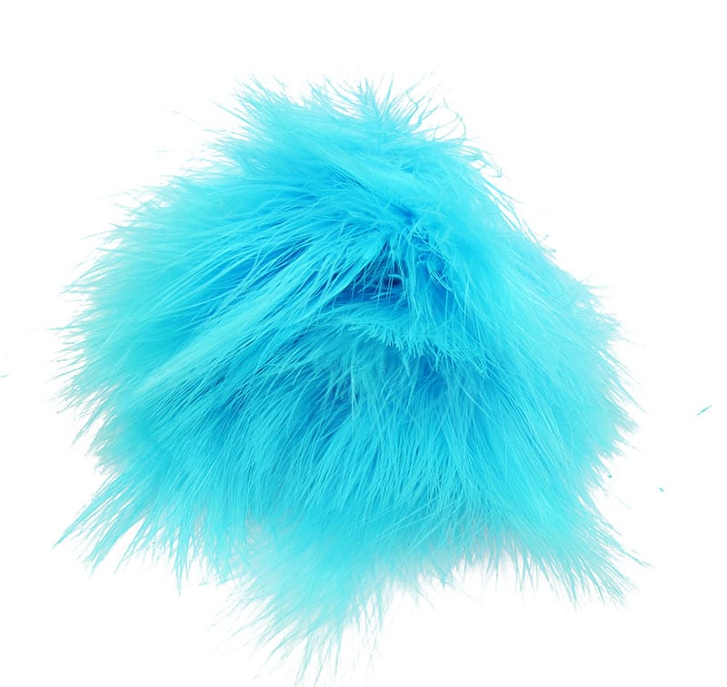 Strung Marabou - Store Flotte Marabou Fjer